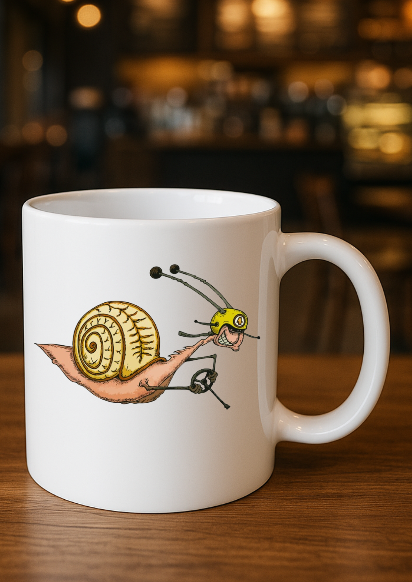 Mug (Turbo Slim - snail)