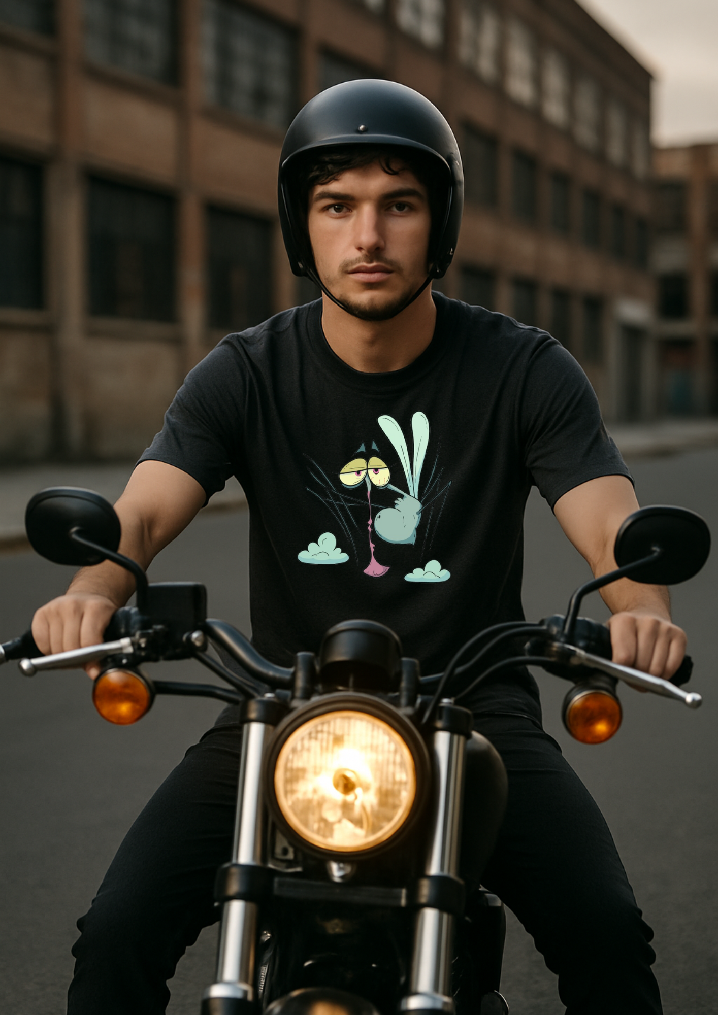 Short sleeve unisex T-shirt (MC Skeeter -mosquito)