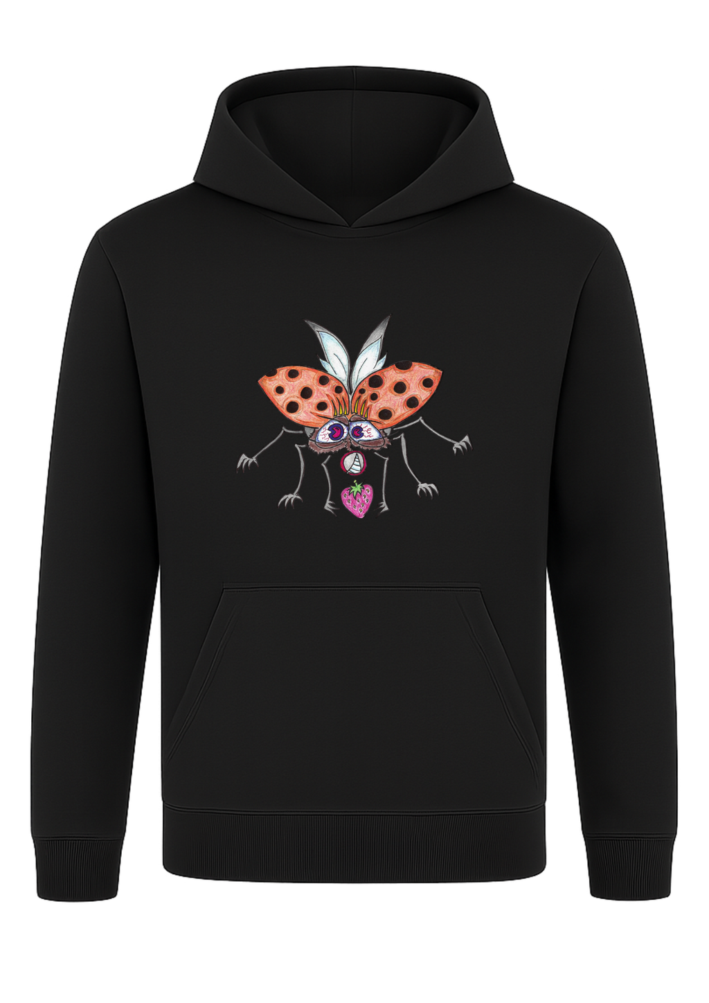 Art unisex Hoodie (Ladybird)