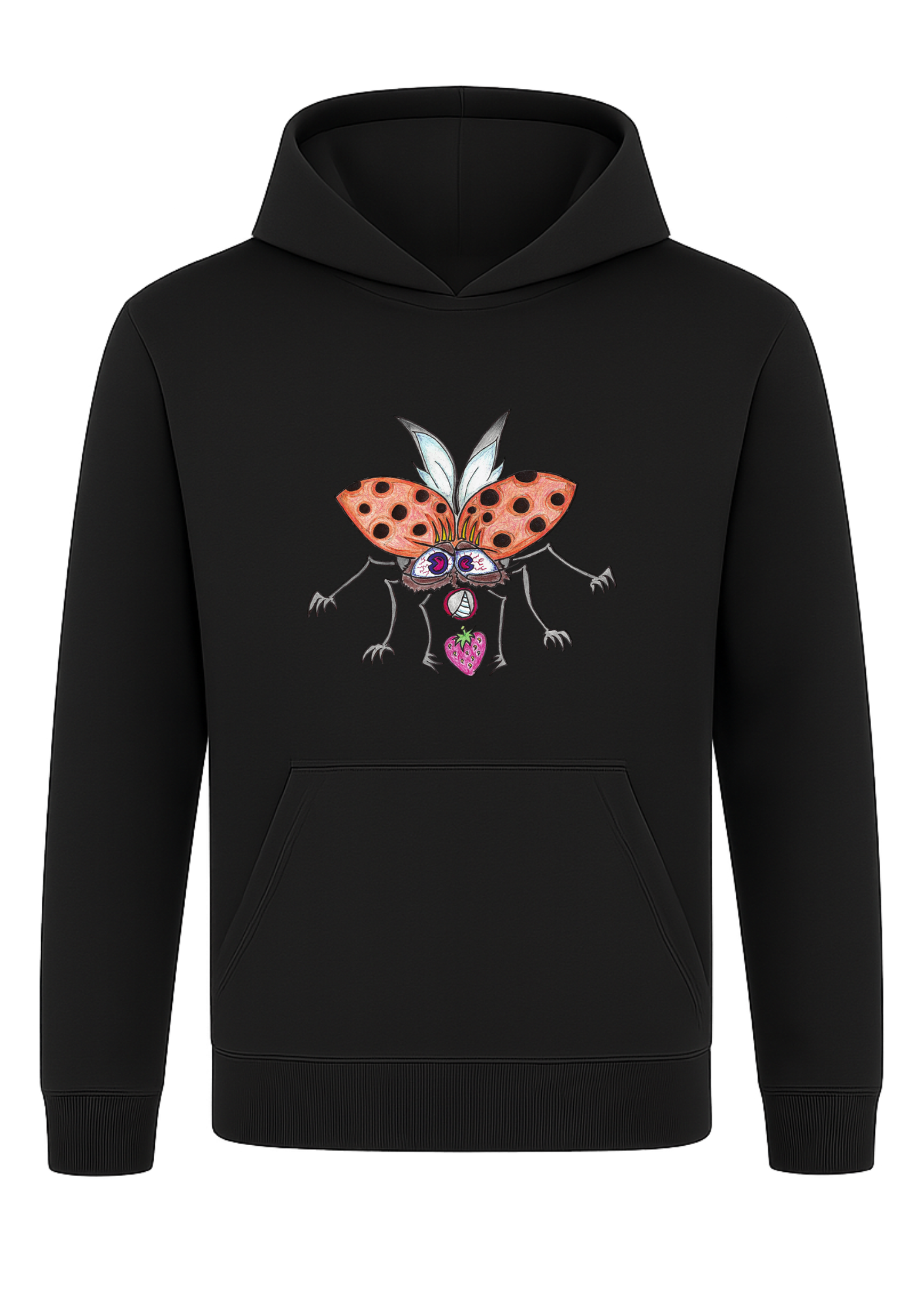 Art unisex Hoodie (Ladybird)
