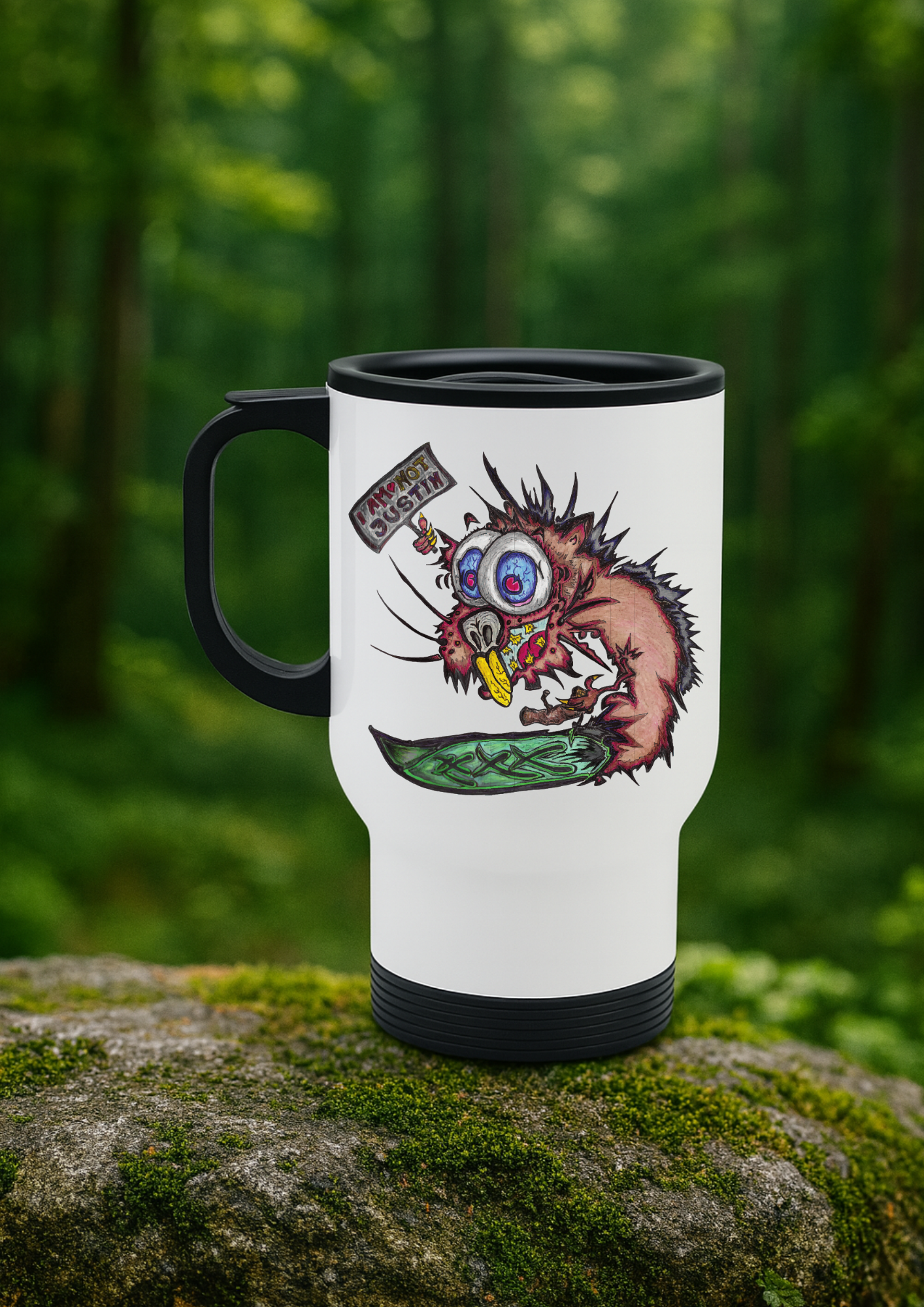 Thermo mug (Chunky the Bonkers Beaver)