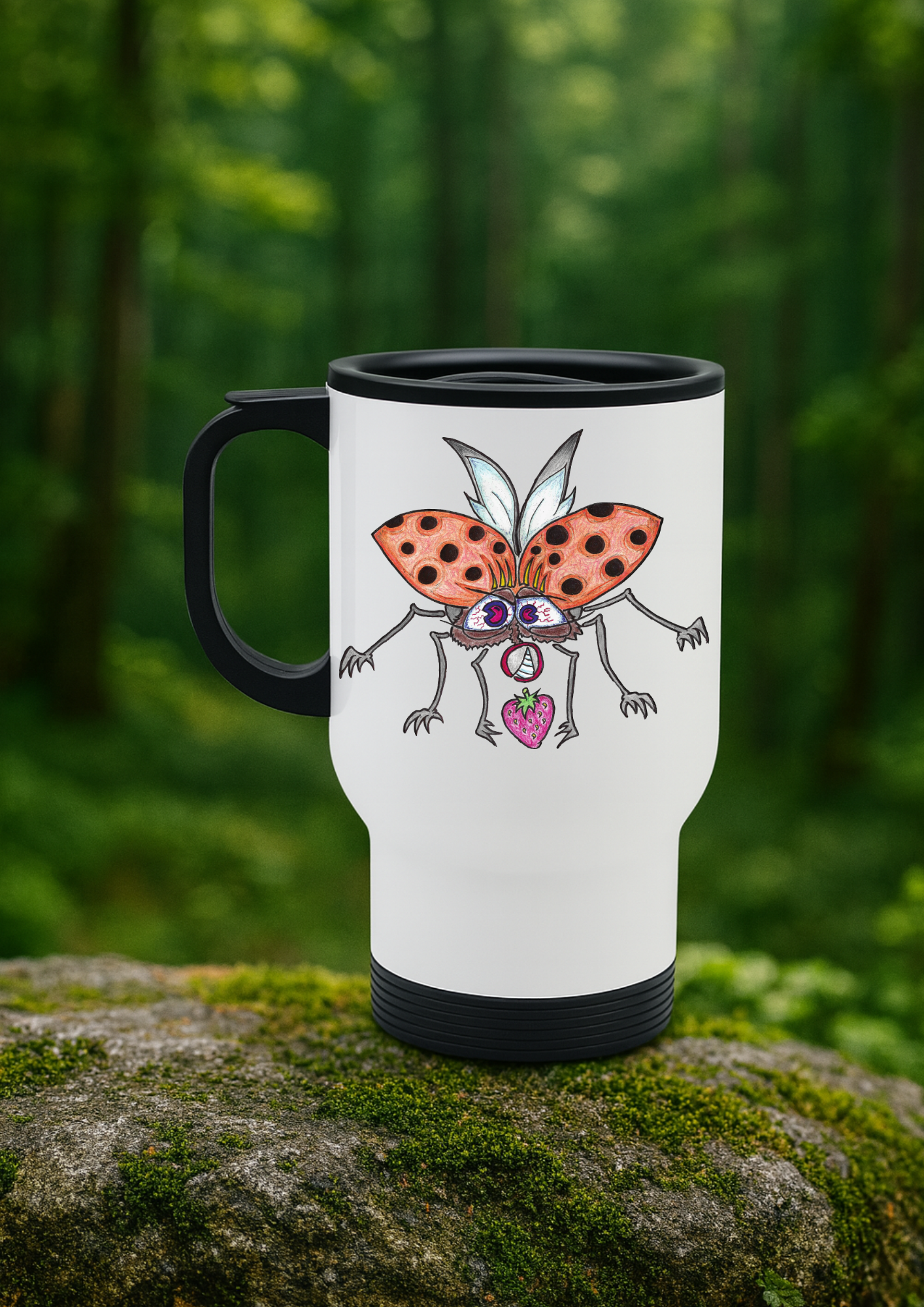 Thermo mug (Ladybird)