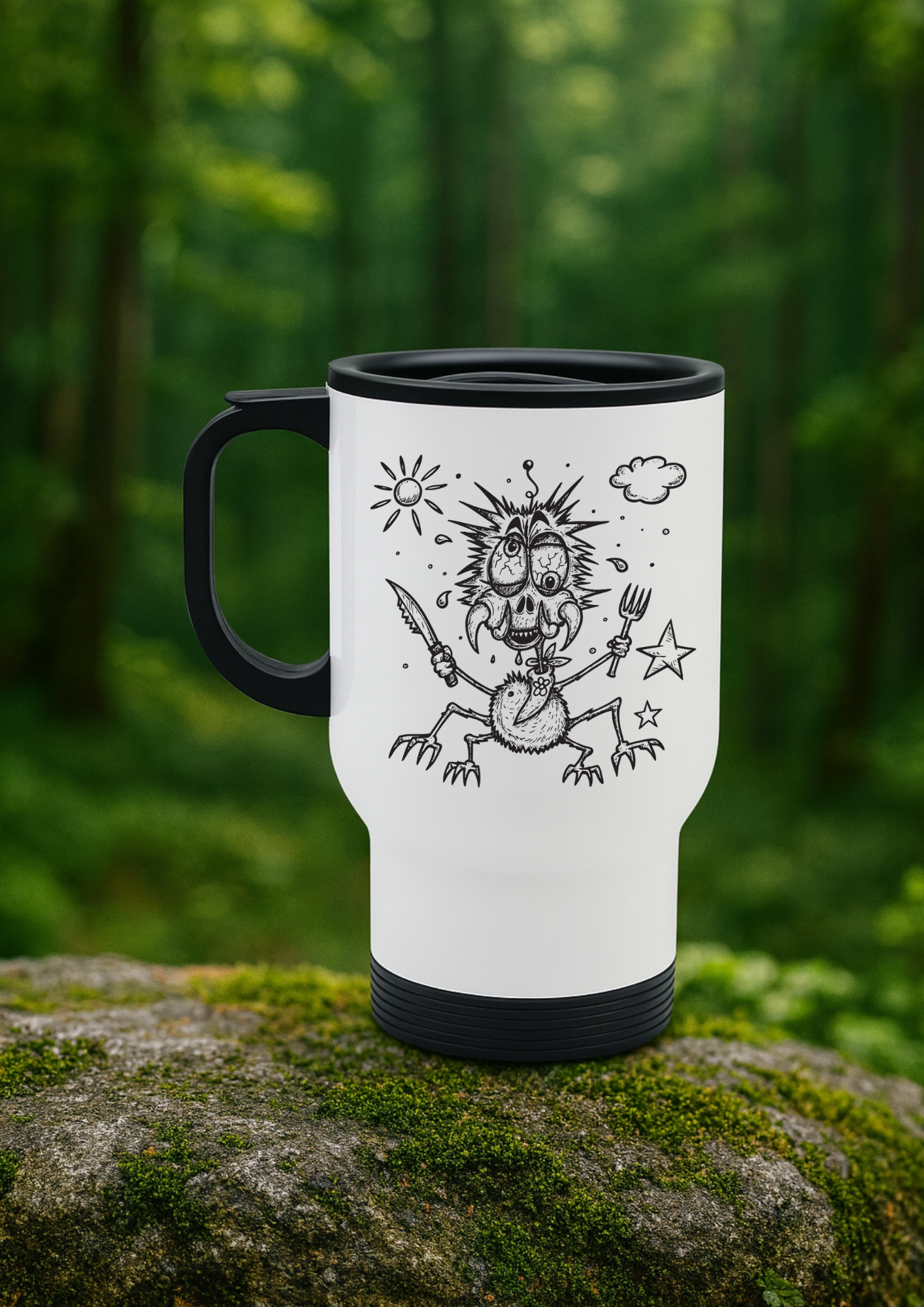 Thermo mug (Termite - The Hungry Destroyer)