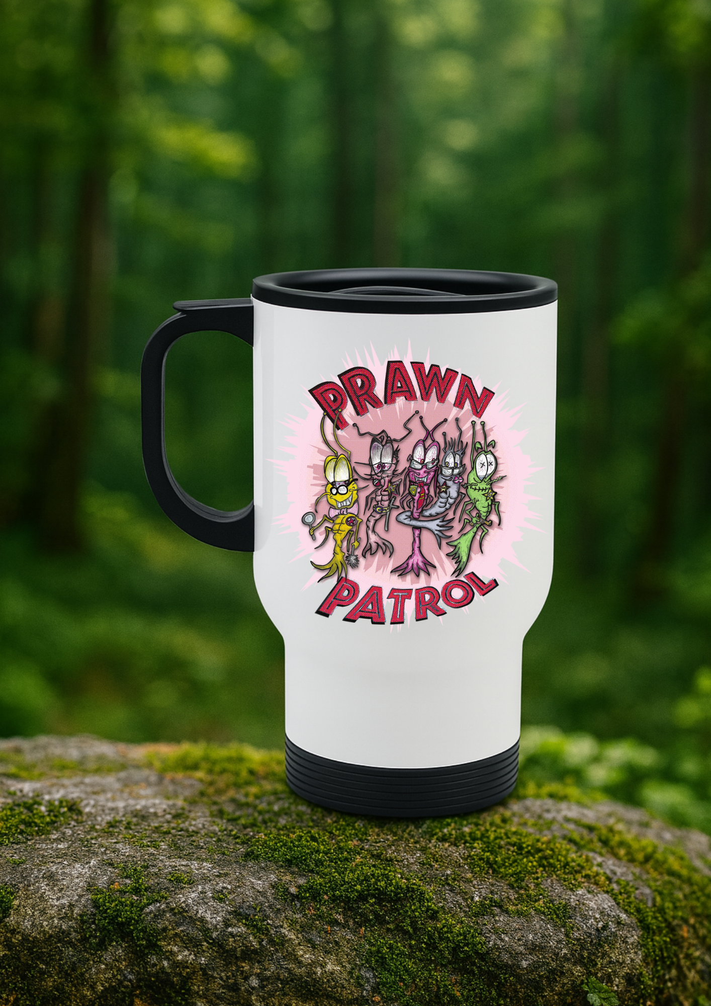 Thermo mug (Prawn Patrol)