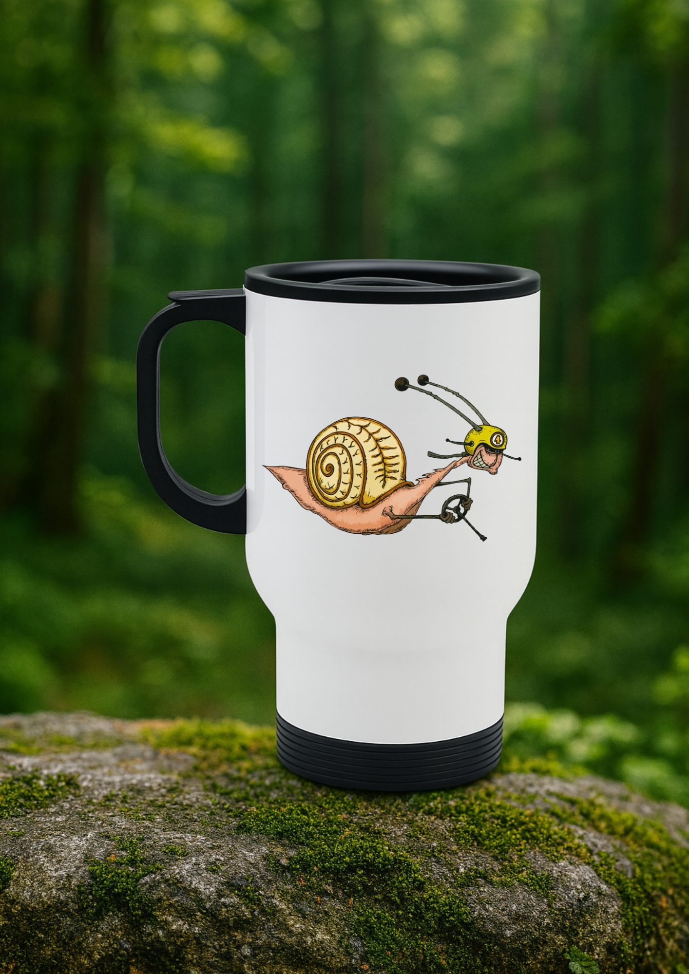 Thermo mug (Turbo Slim - snail)