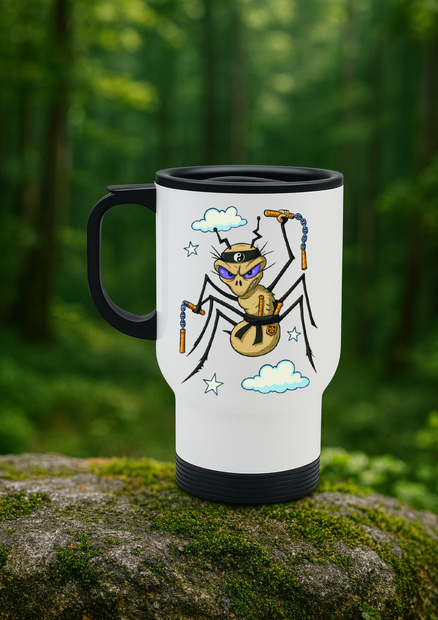 Thermo mug (Scarlet Sting -Ant)