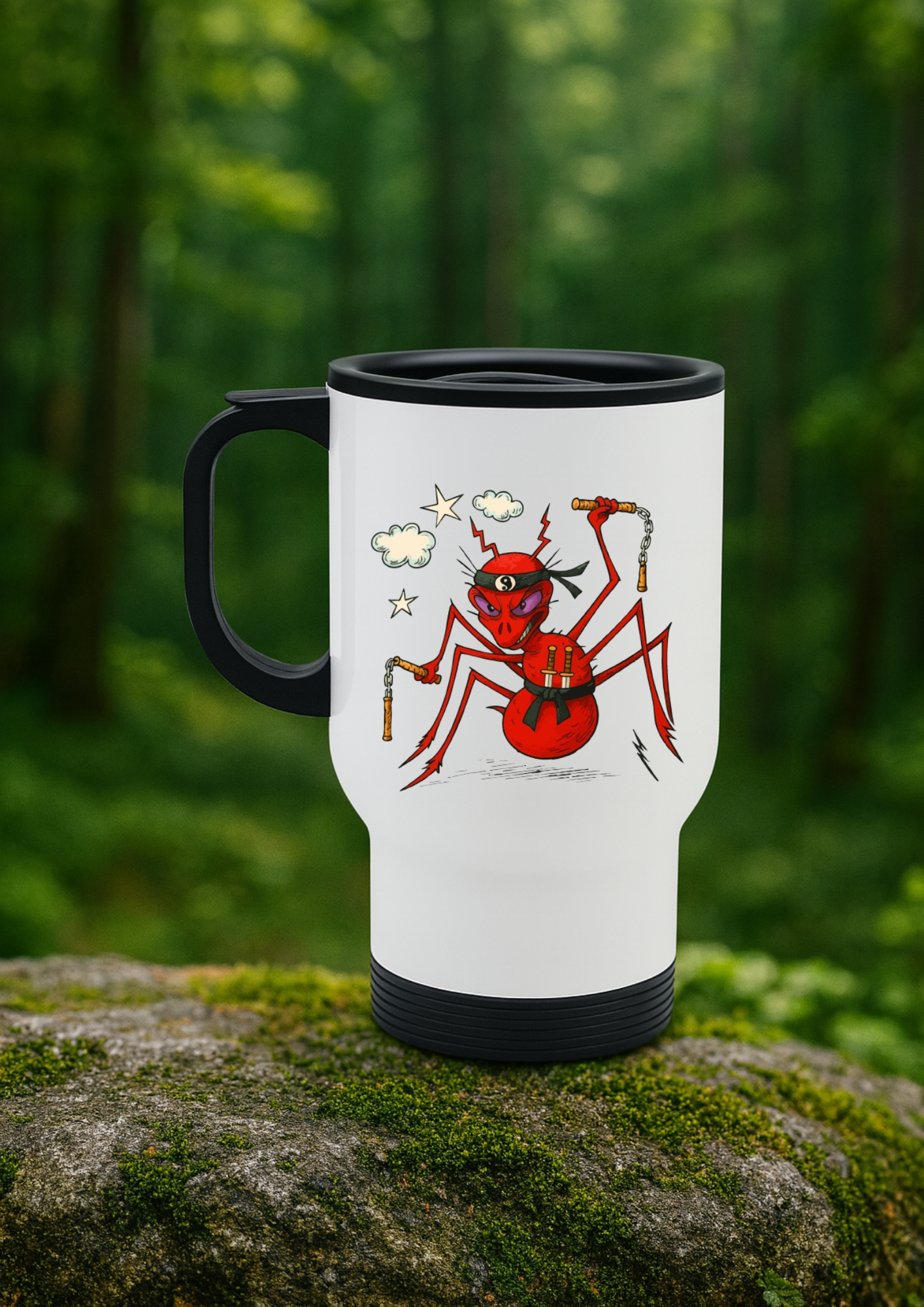 Thermo mug (Scarlet Sting -Ant)