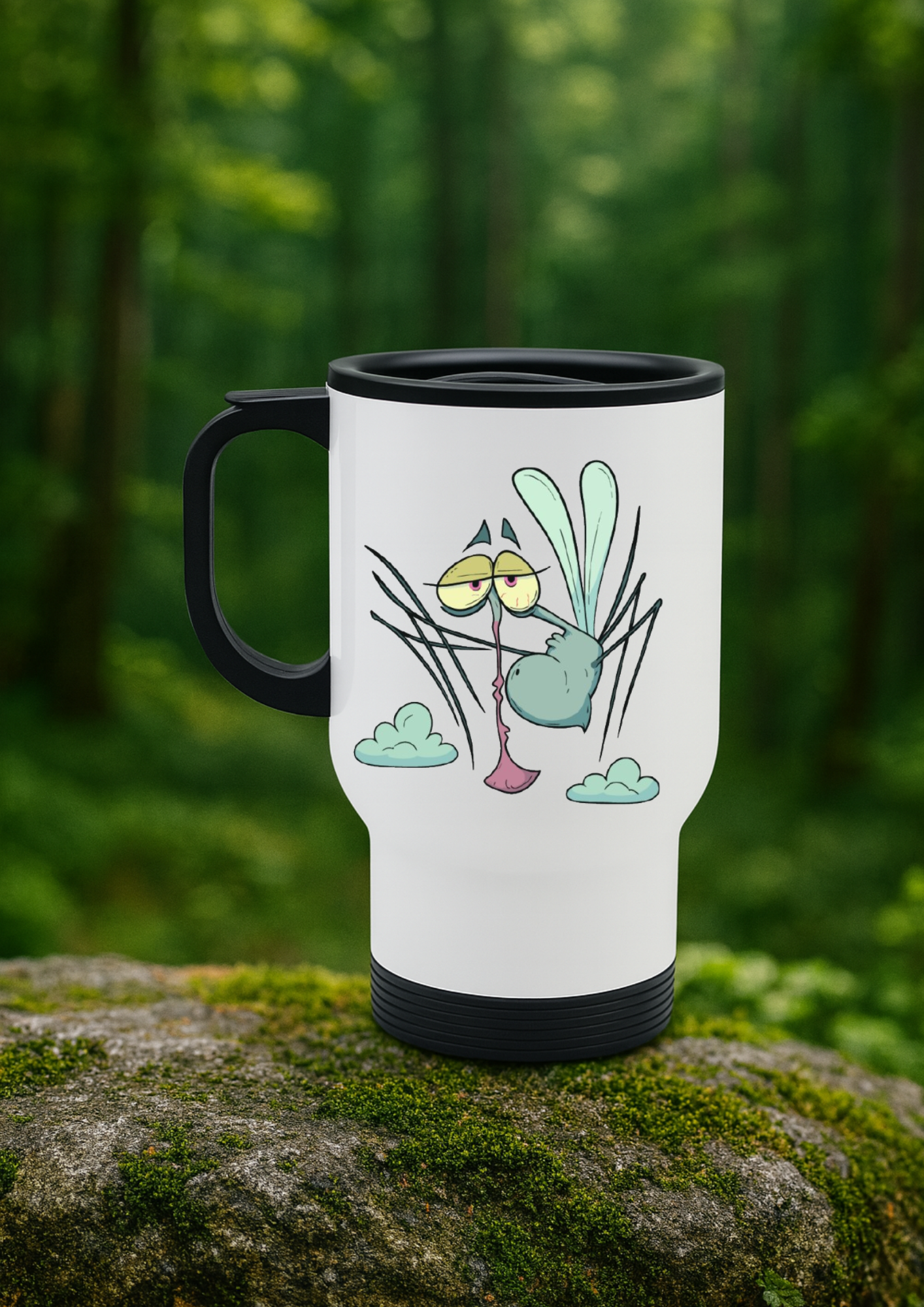 Thermo mug (MC Skeeter -mosquito)