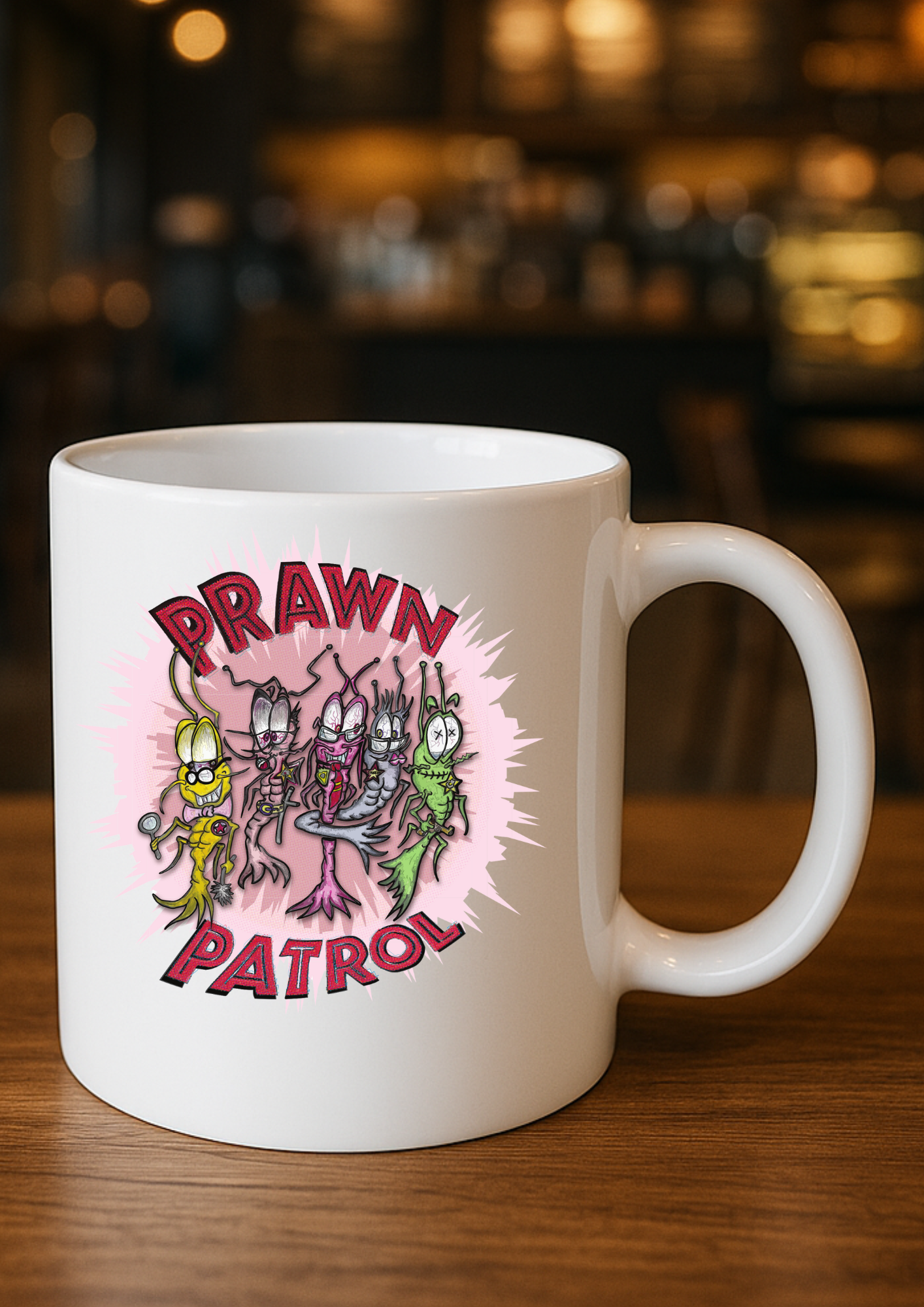 Mug (Prawn Patrol)