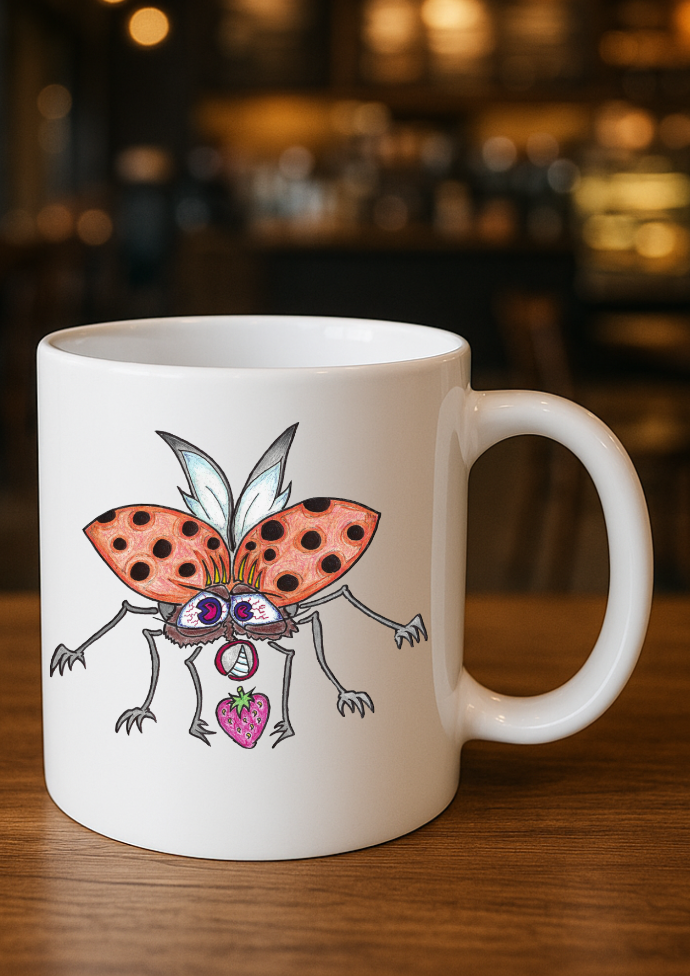 Mug (Ladybird)