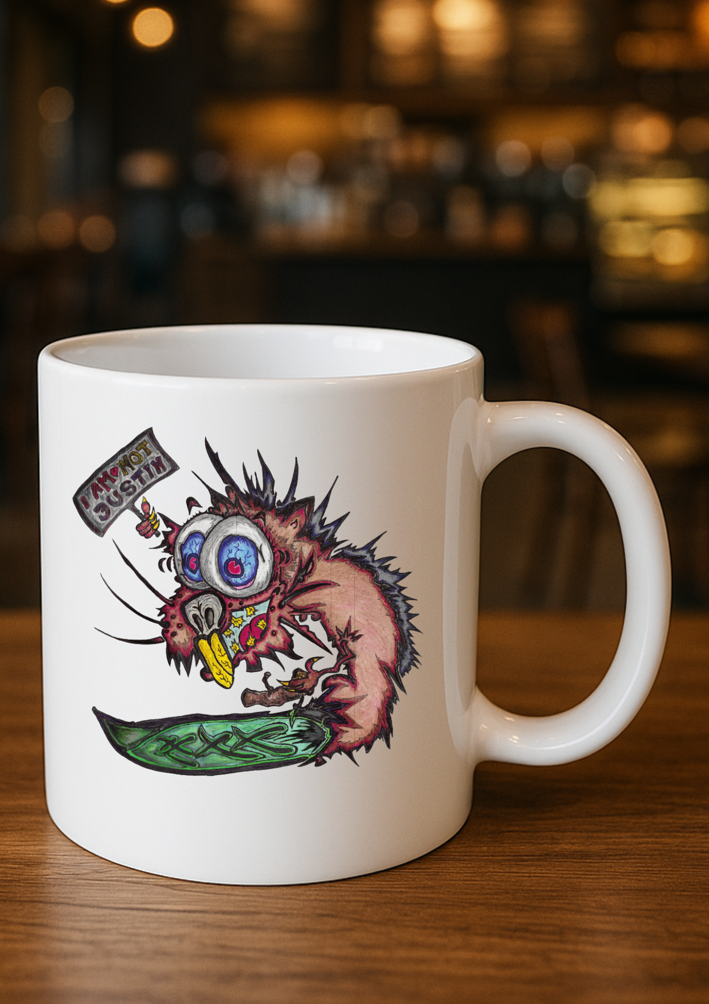 Mug (Chunky the Bonkers Beaver)