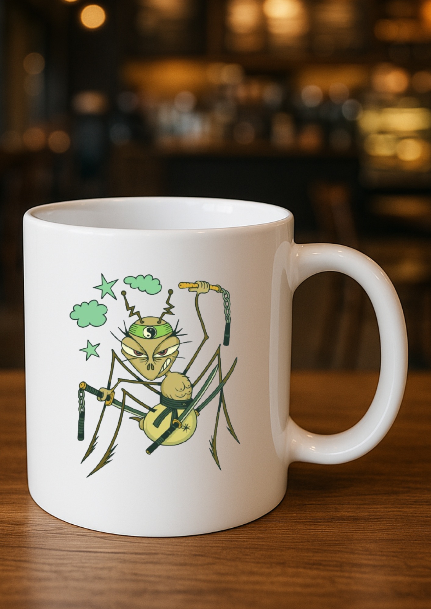Mug (Ant Ninja - ant )