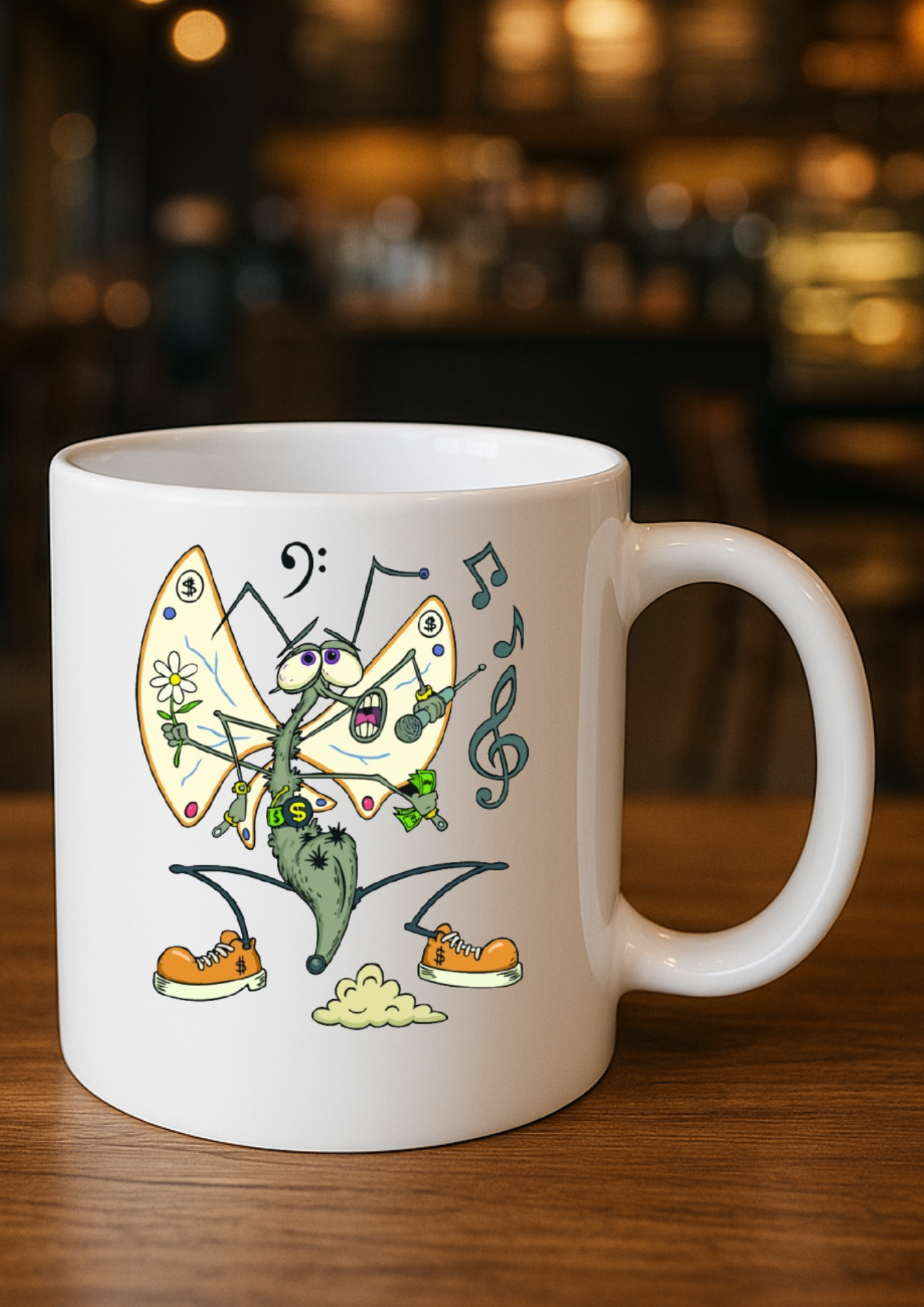 Mug (MC Wingz -Butterfly)