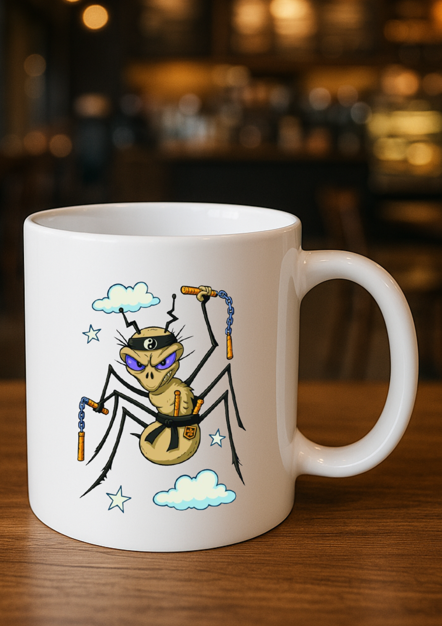 Mug (Sensei Crunchy -Ant)