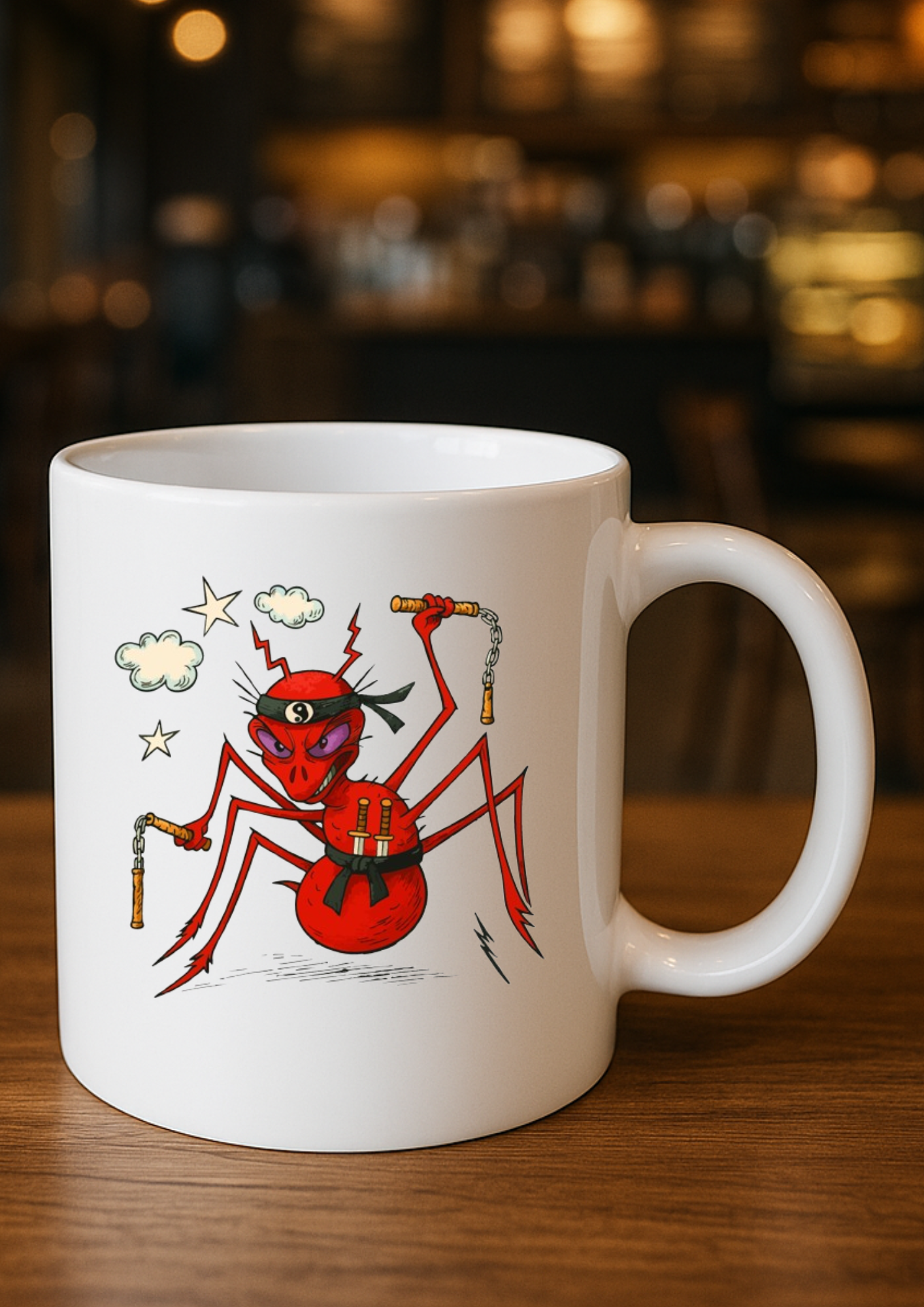 Mug (Scarlet Sting -Ant)