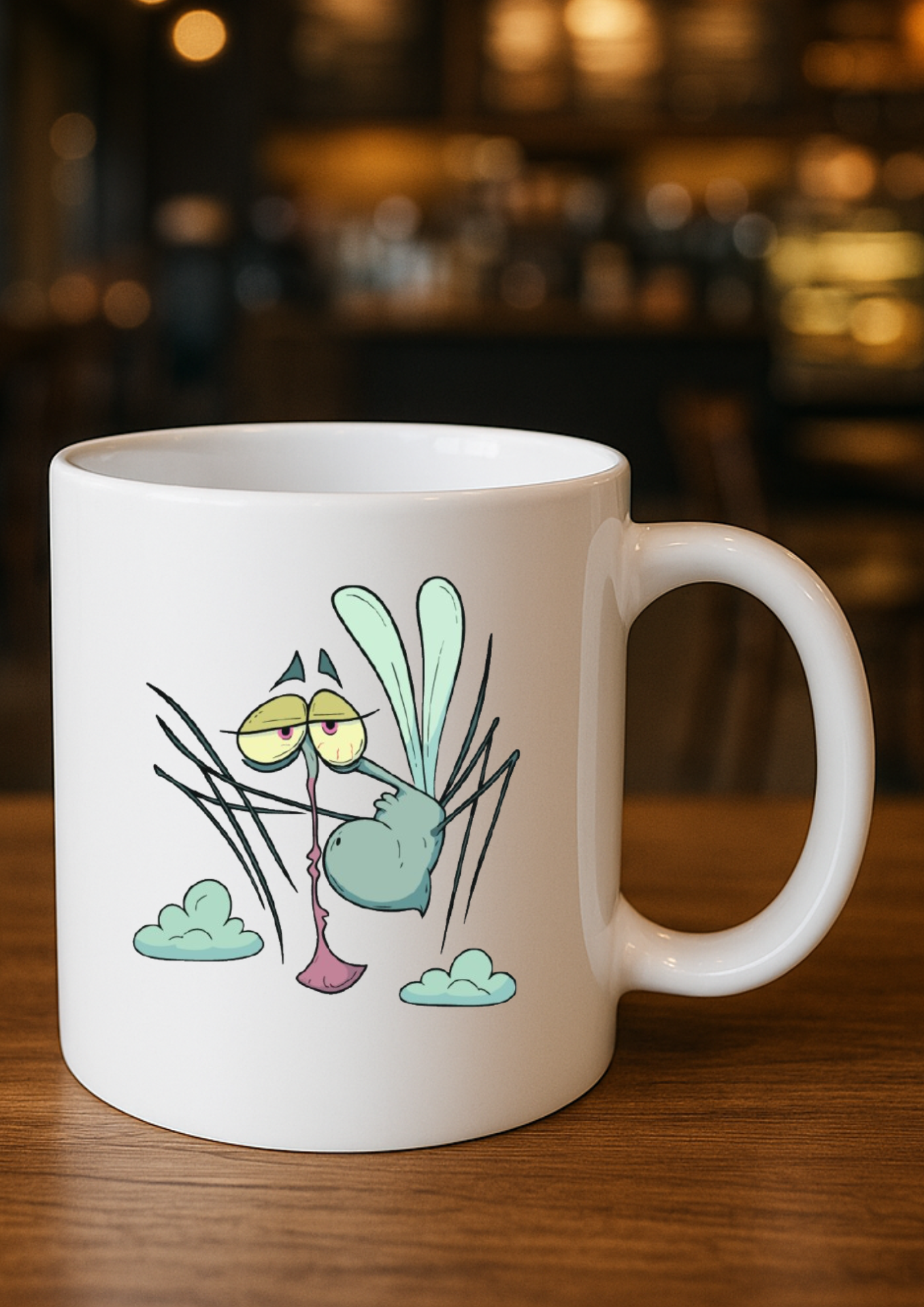 Mug (MC Skeeter -mosquito)