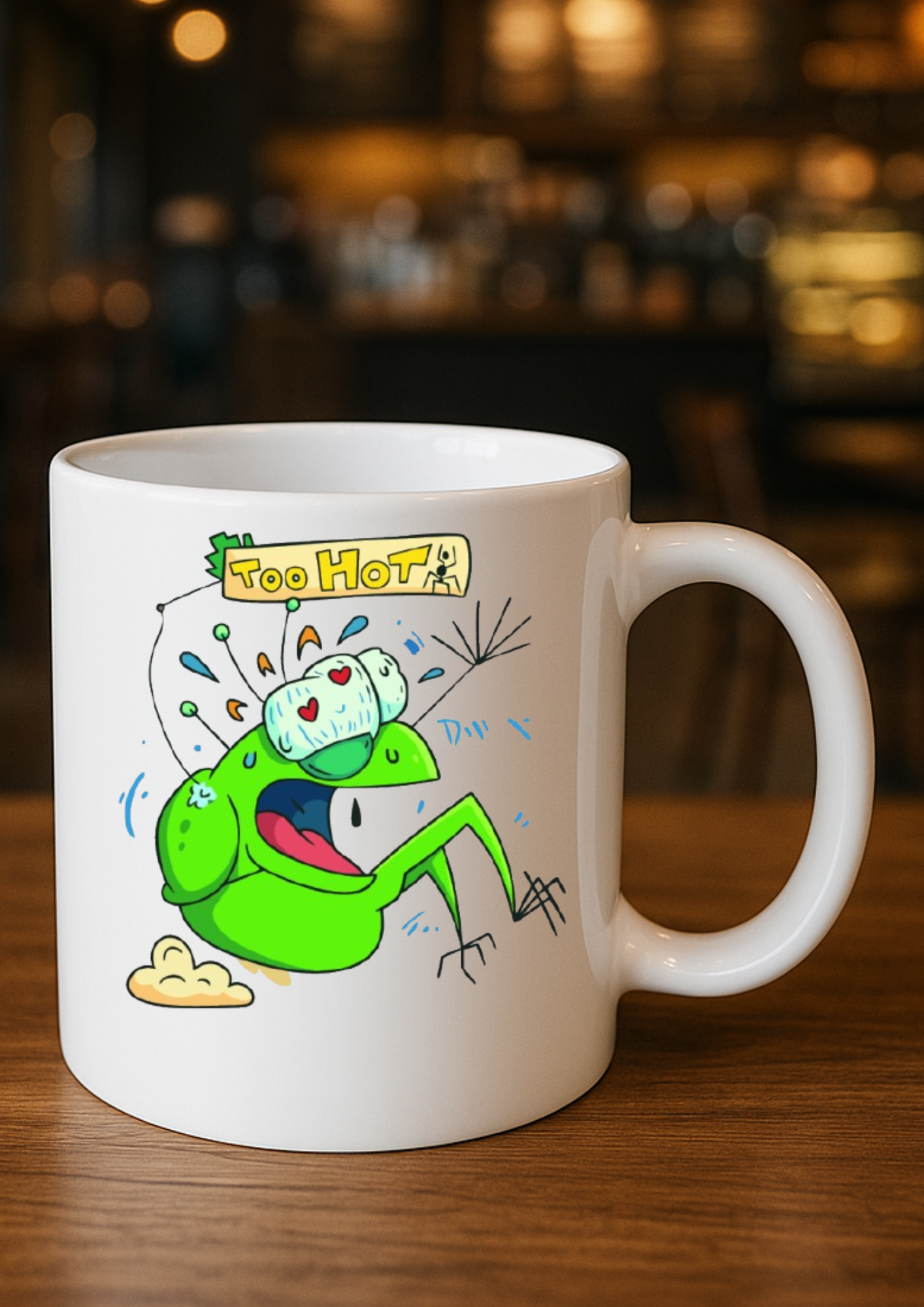 Mug (TripHop- frog)