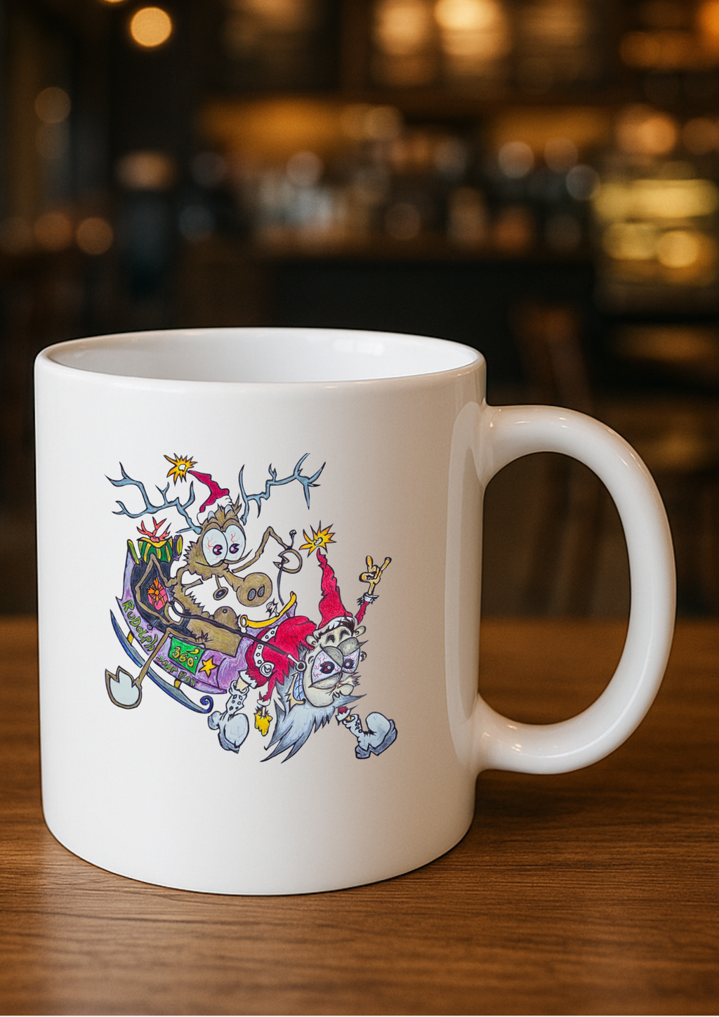 Christmas Mug (Santa Clause)