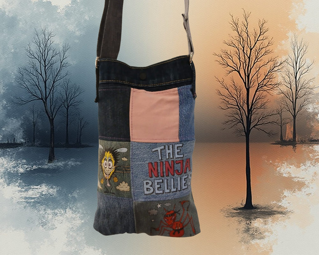 Uprecycled Bag - Bee