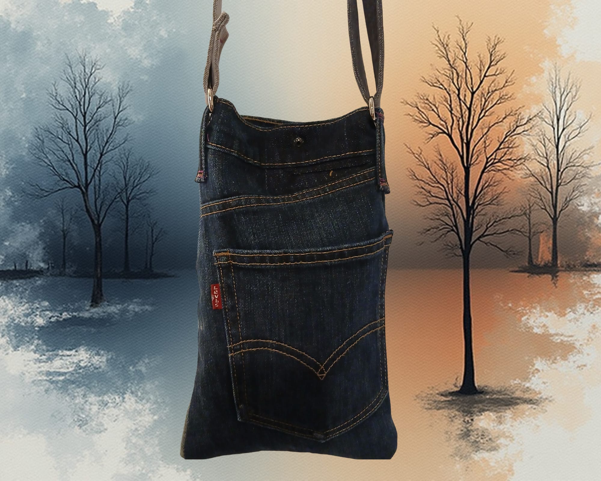 Uprecycled Bag - Bee