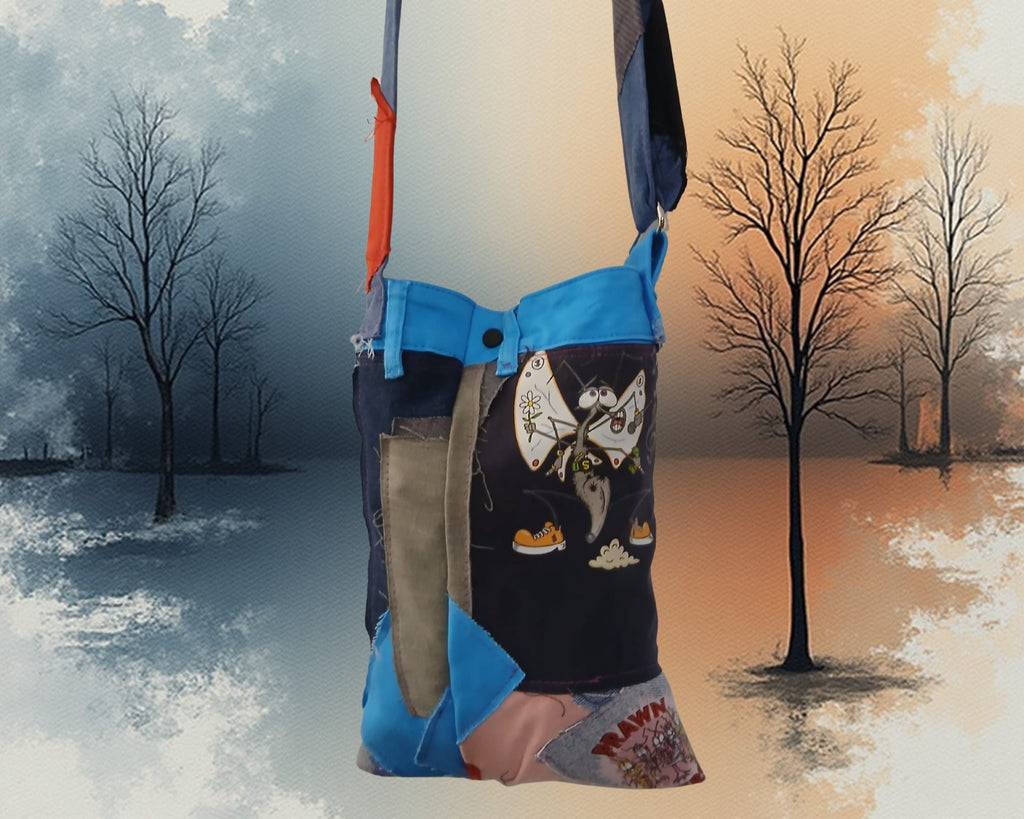 Uprecycled Bag - Frog