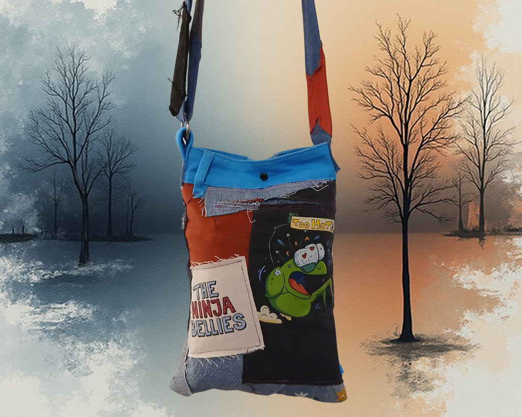 Uprecycled Bag - Frog