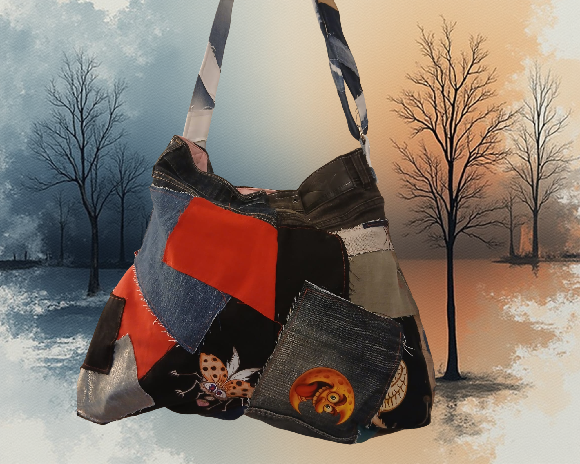 Uprecycled Bag - Ninja