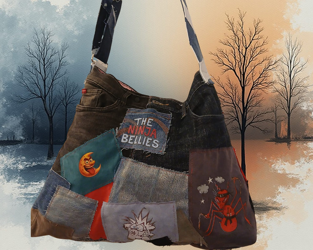 Uprecycled Bag - Ninja