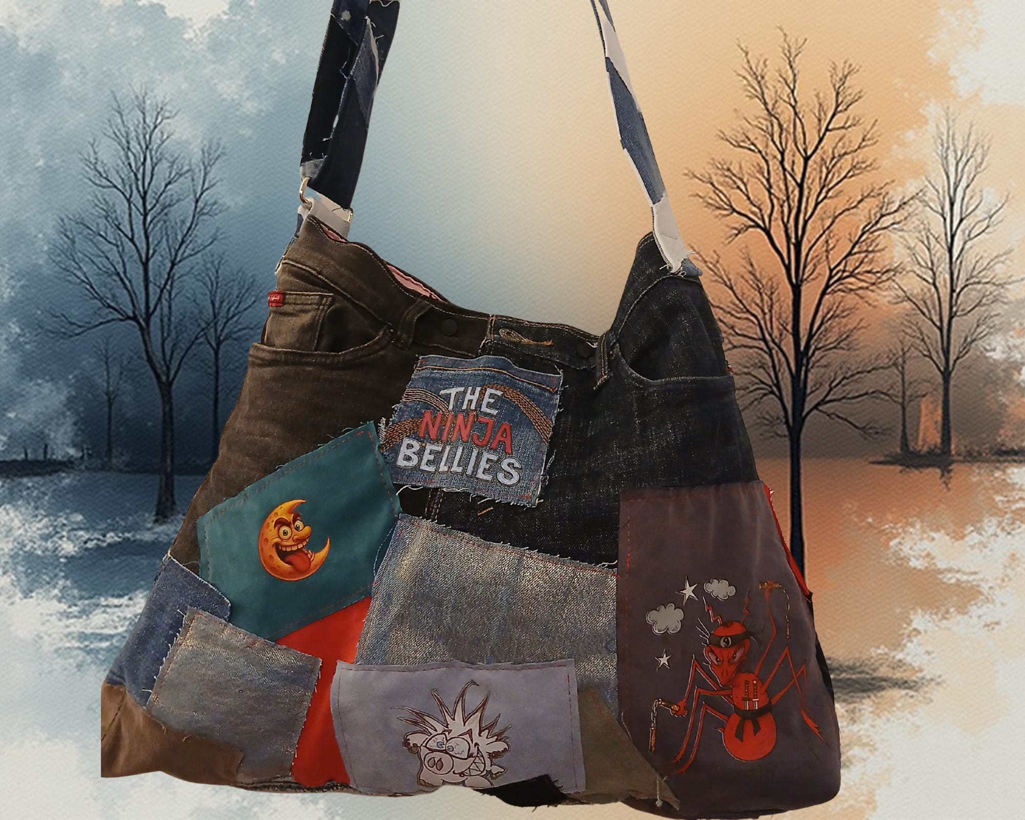 Uprecycled Bag - Ninja