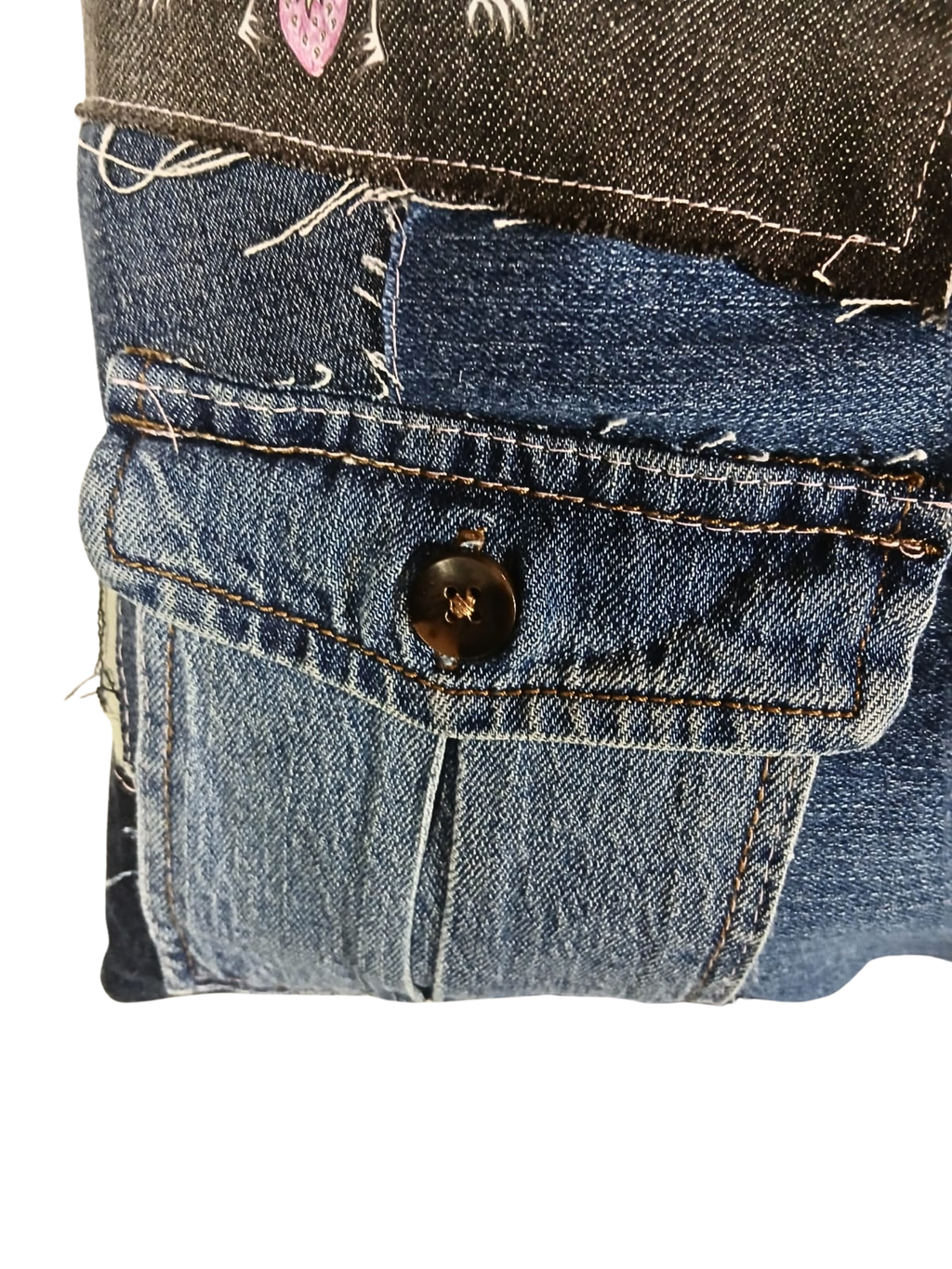 ONE OF A KIND – Upcycled Ninja Bellies Bag  (Crazy moon, Scarlet Sting ant, Termite, Lady Bird)