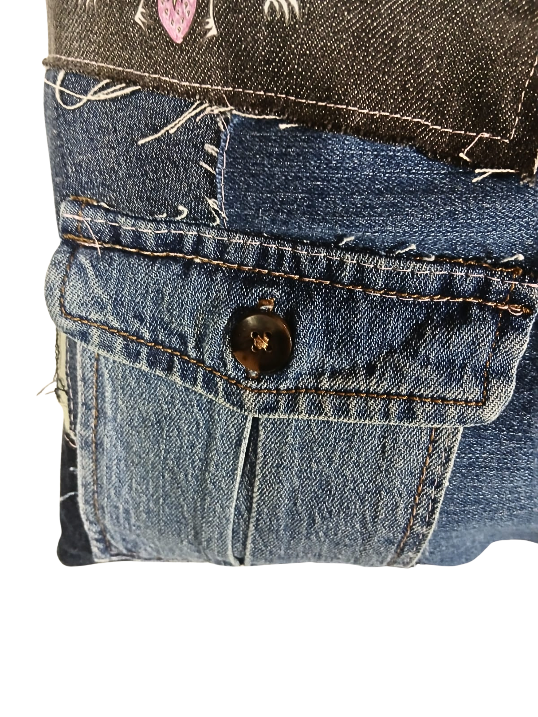 ONE OF A KIND – Upcycled Ninja Bellies Bag  (Crazy moon, Scarlet Sting ant, Termite, Lady Bird)