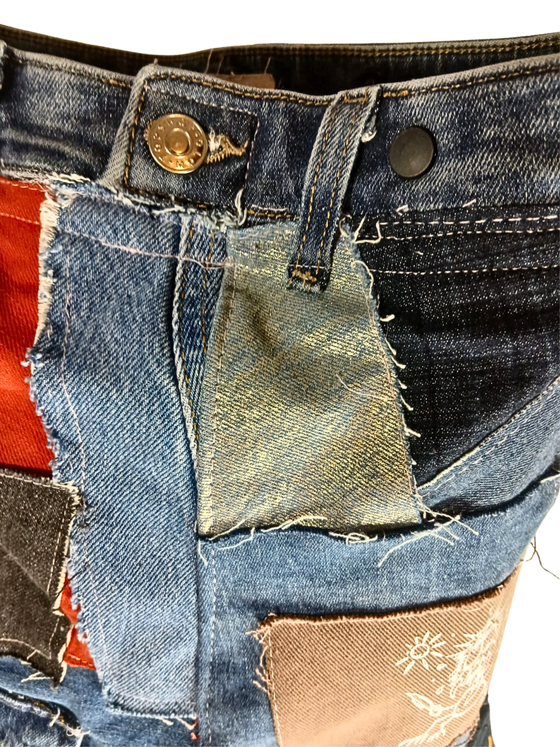 ONE OF A KIND – Upcycled Ninja Bellies Bag  (Crazy moon, Scarlet Sting ant, Termite, Lady Bird)