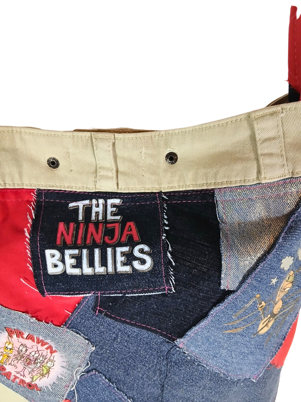 One-of-a-Kind Upcycled Bag – Cricket & Friends