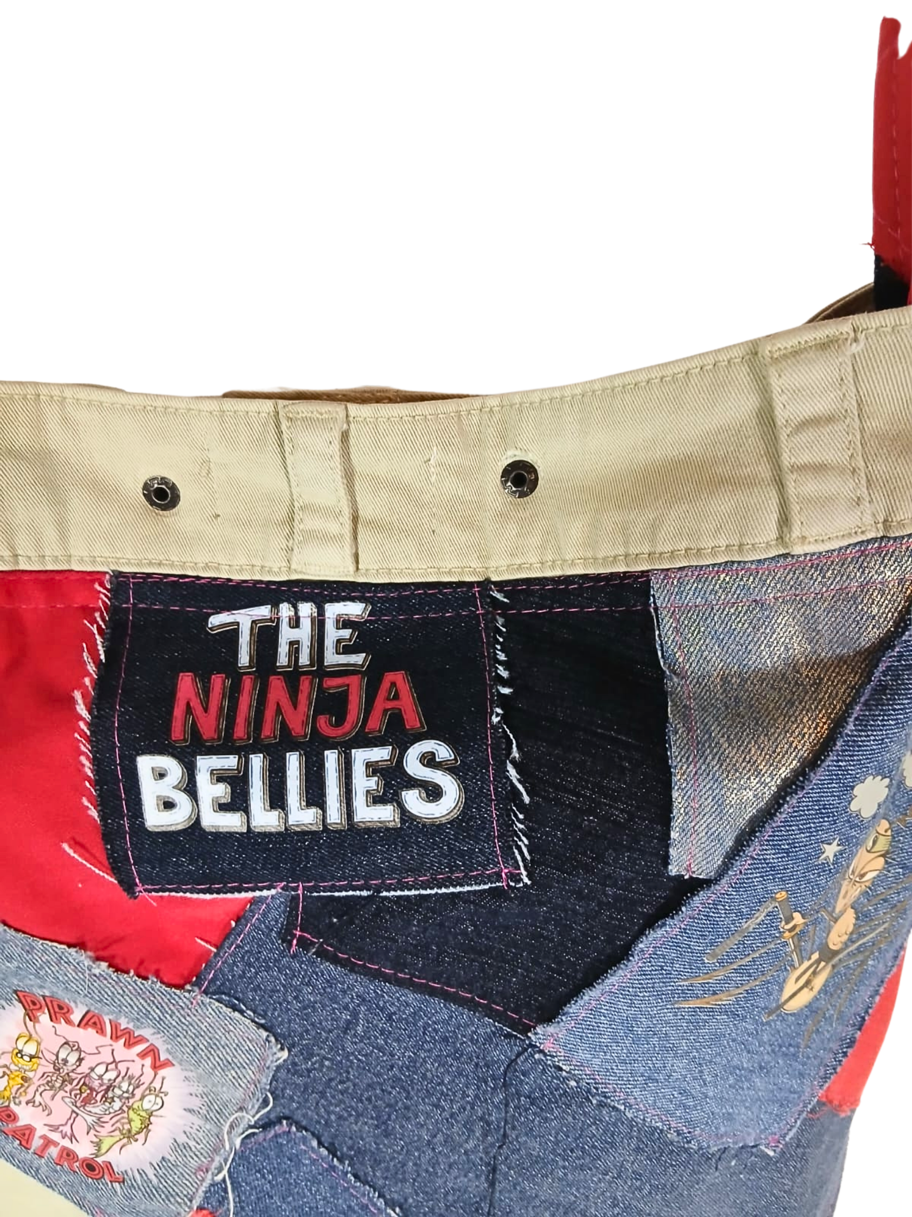 One-of-a-Kind Upcycled Bag – Cricket & Friends