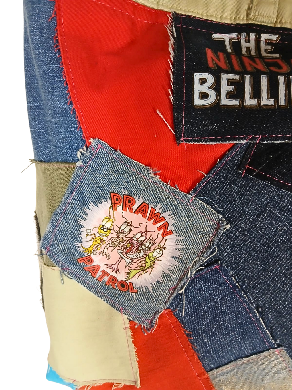 One-of-a-Kind Upcycled Bag – Cricket & Friends