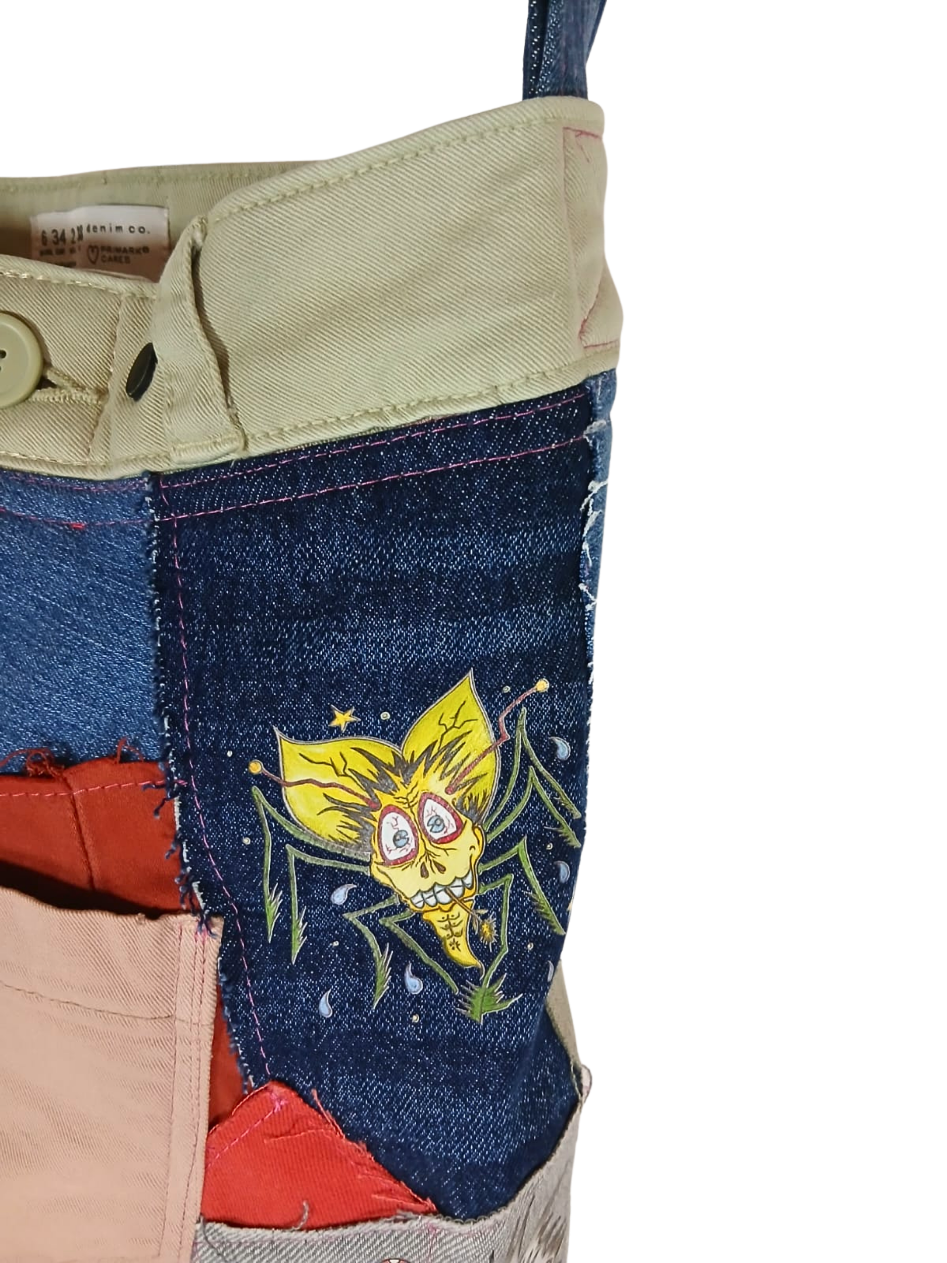 ONE OF A KIND – Upcycled Ninja Bellies Bag  (Spiky, Termite, Turbo Slim, Cricket, Prawn Patrol, Ninja Ant))