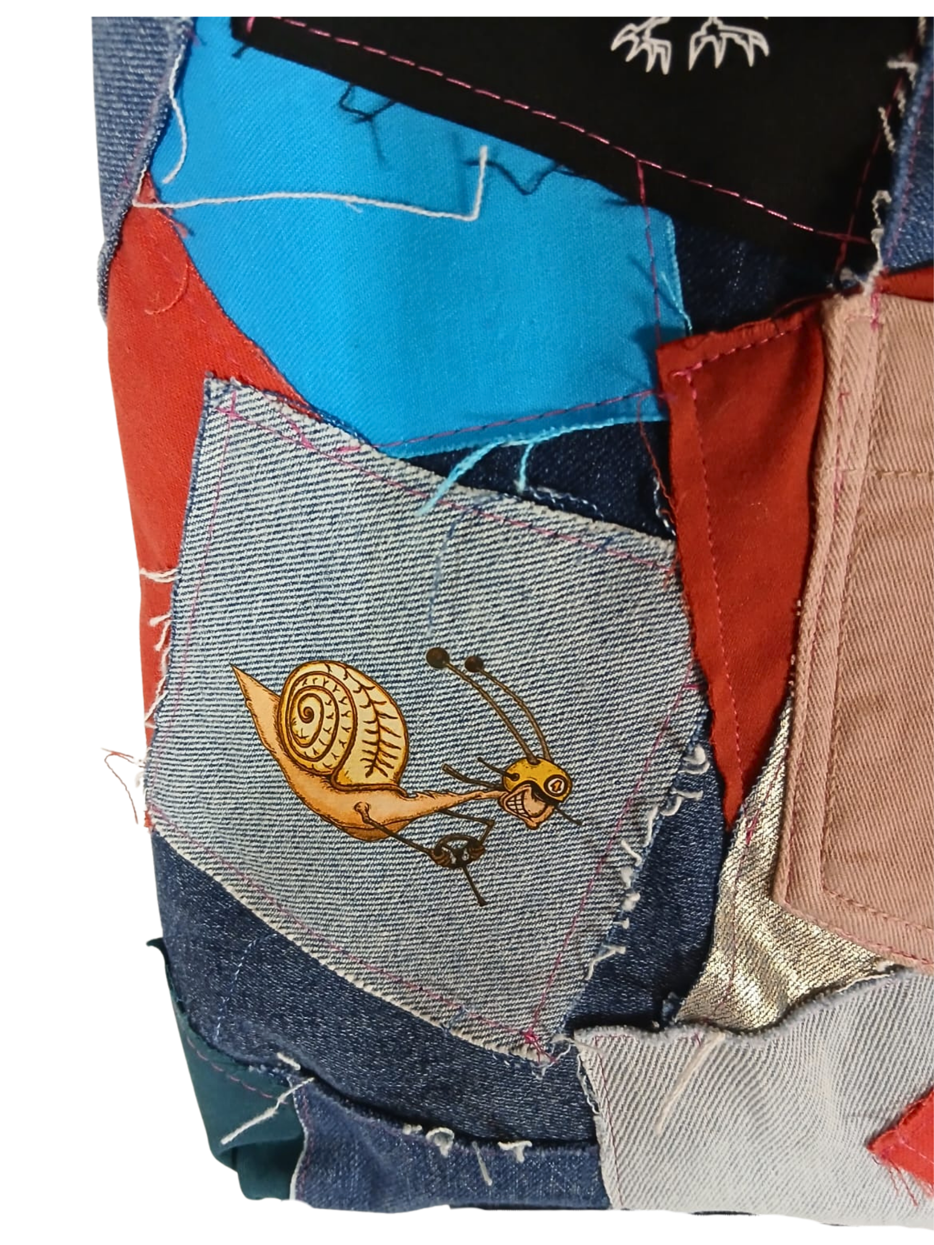 ONE OF A KIND – Upcycled Ninja Bellies Bag  (Spiky, Termite, Turbo Slim, Cricket, Prawn Patrol, Ninja Ant))