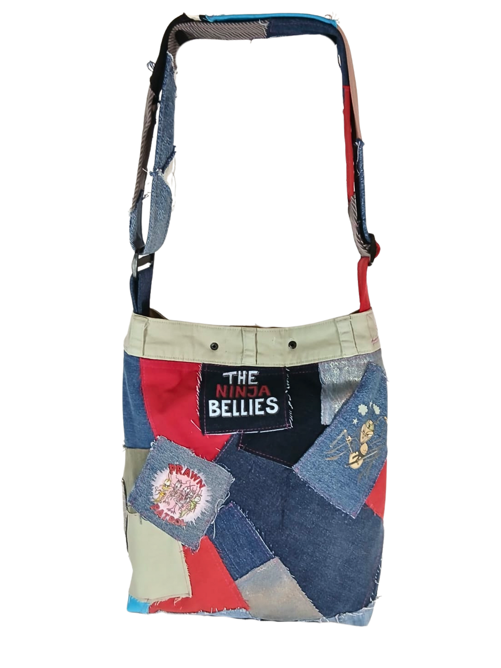 One-of-a-Kind Upcycled Bag – Cricket & Friends