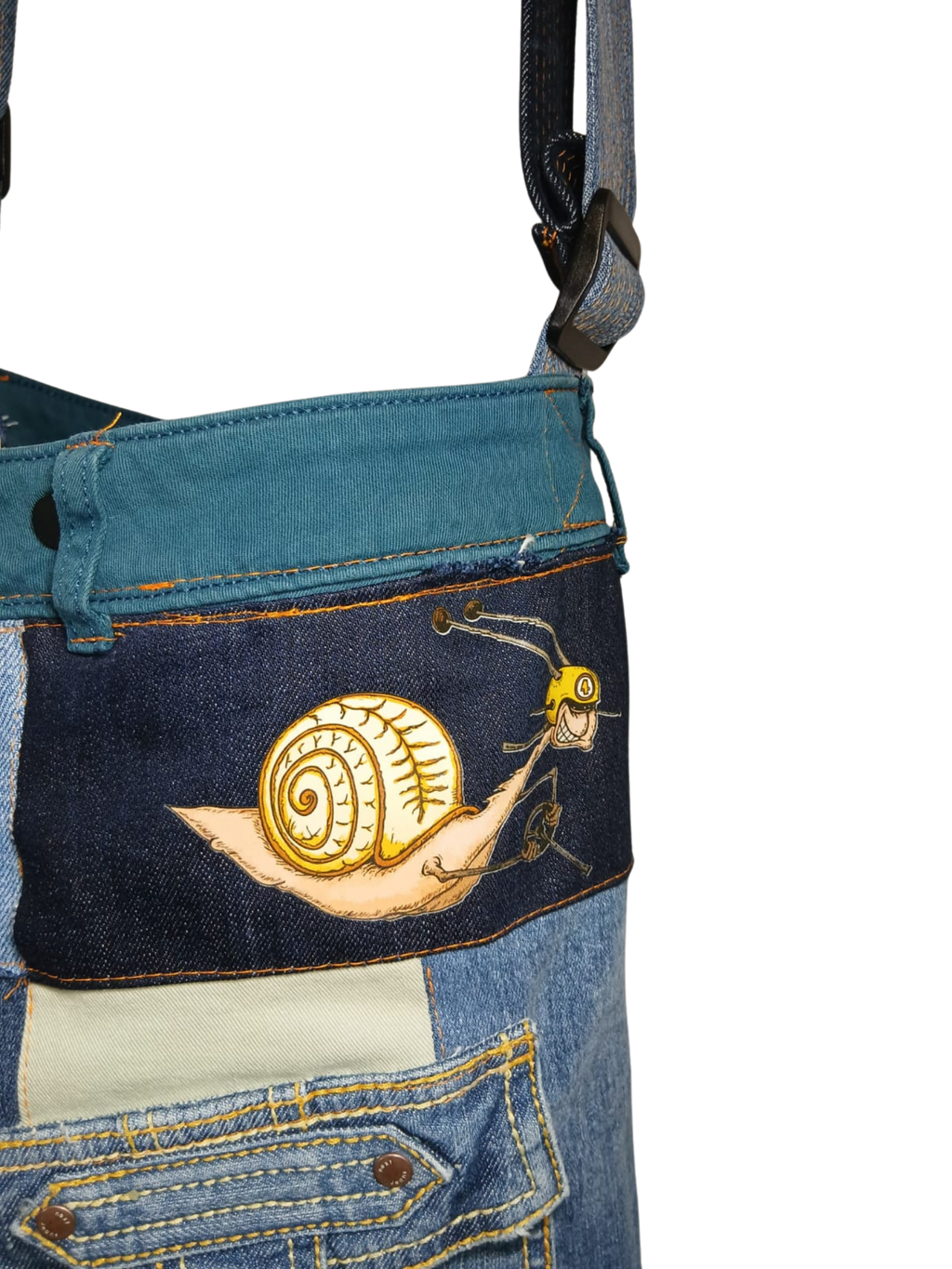 One-of-a-Kind Upcycled Bag – Chunky & Friends