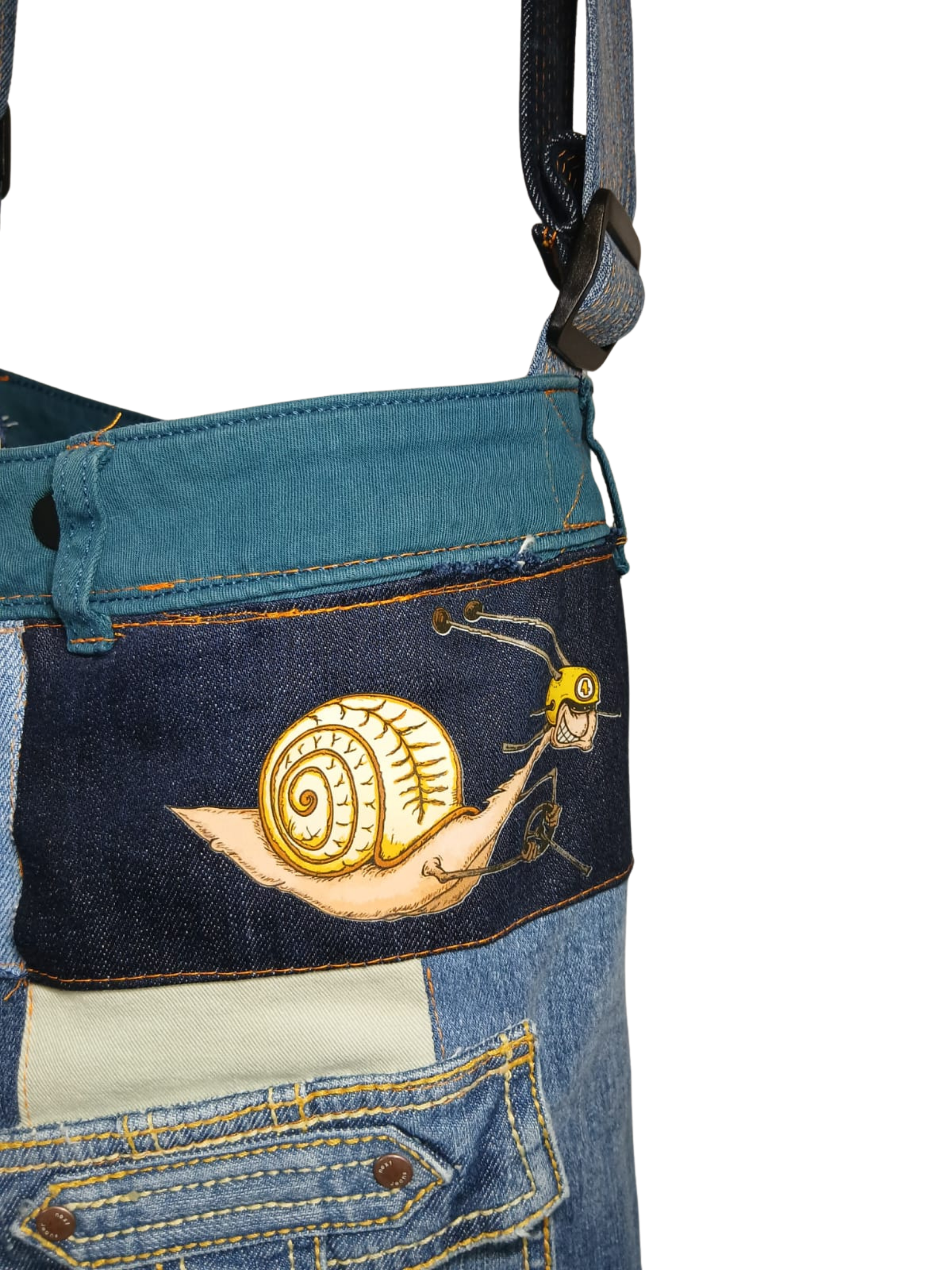 One-of-a-Kind Upcycled Bag – Chunky & Friends