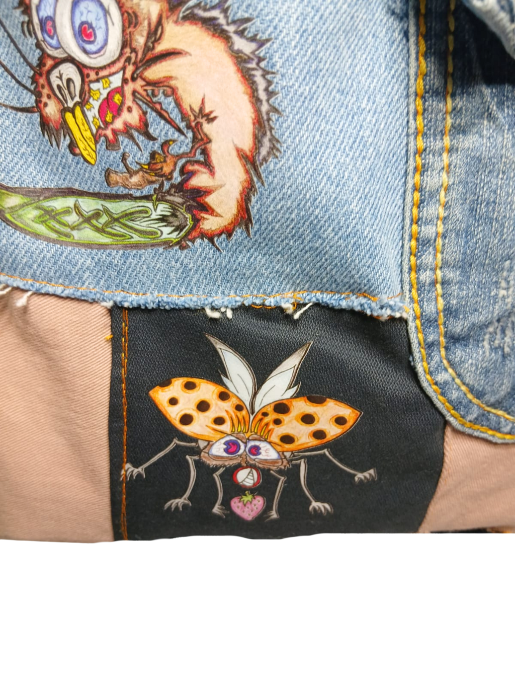 One-of-a-Kind Upcycled Bag – Chunky & Friends