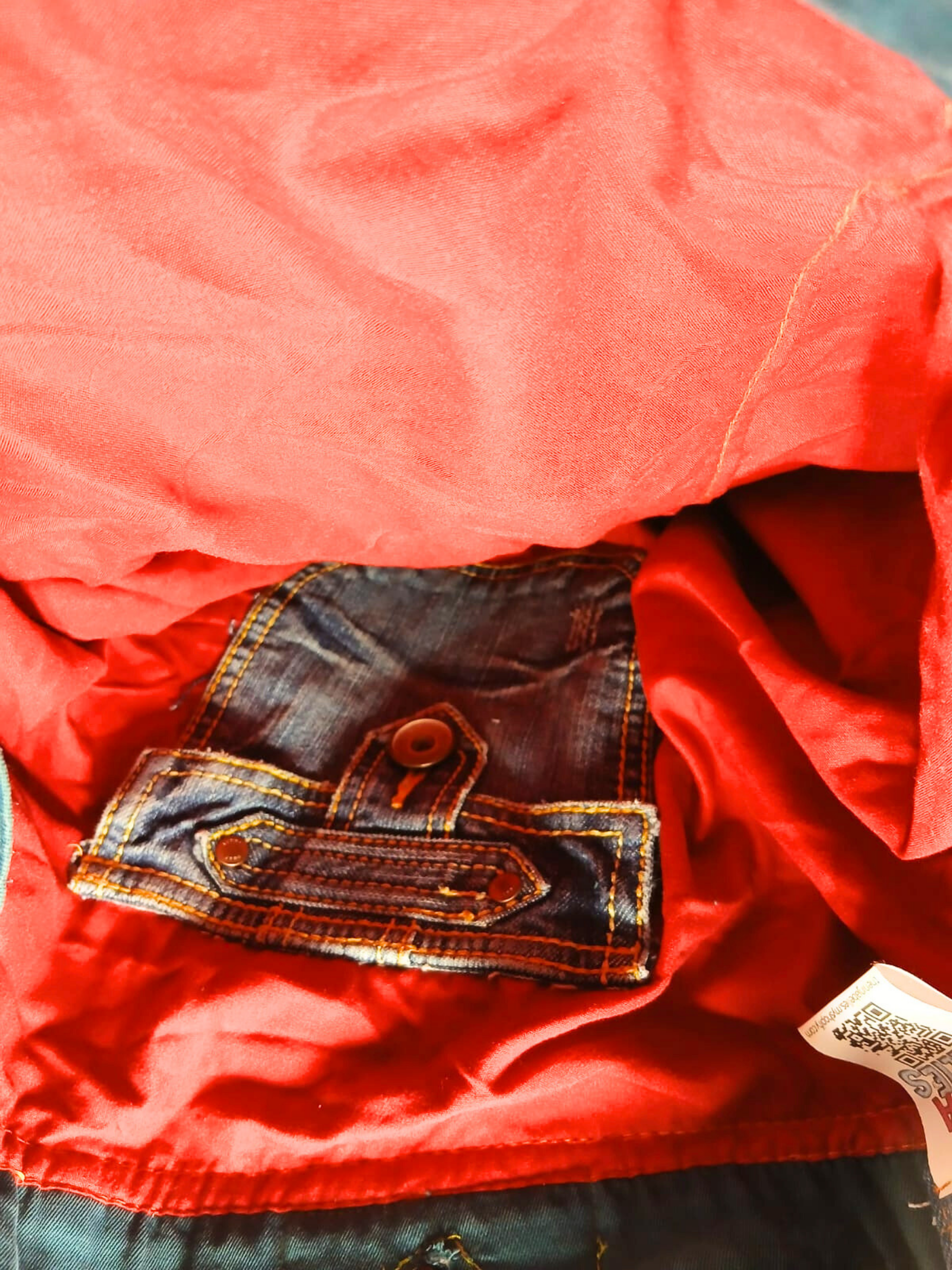 One-of-a-Kind Upcycled Bag – Chunky & Friends