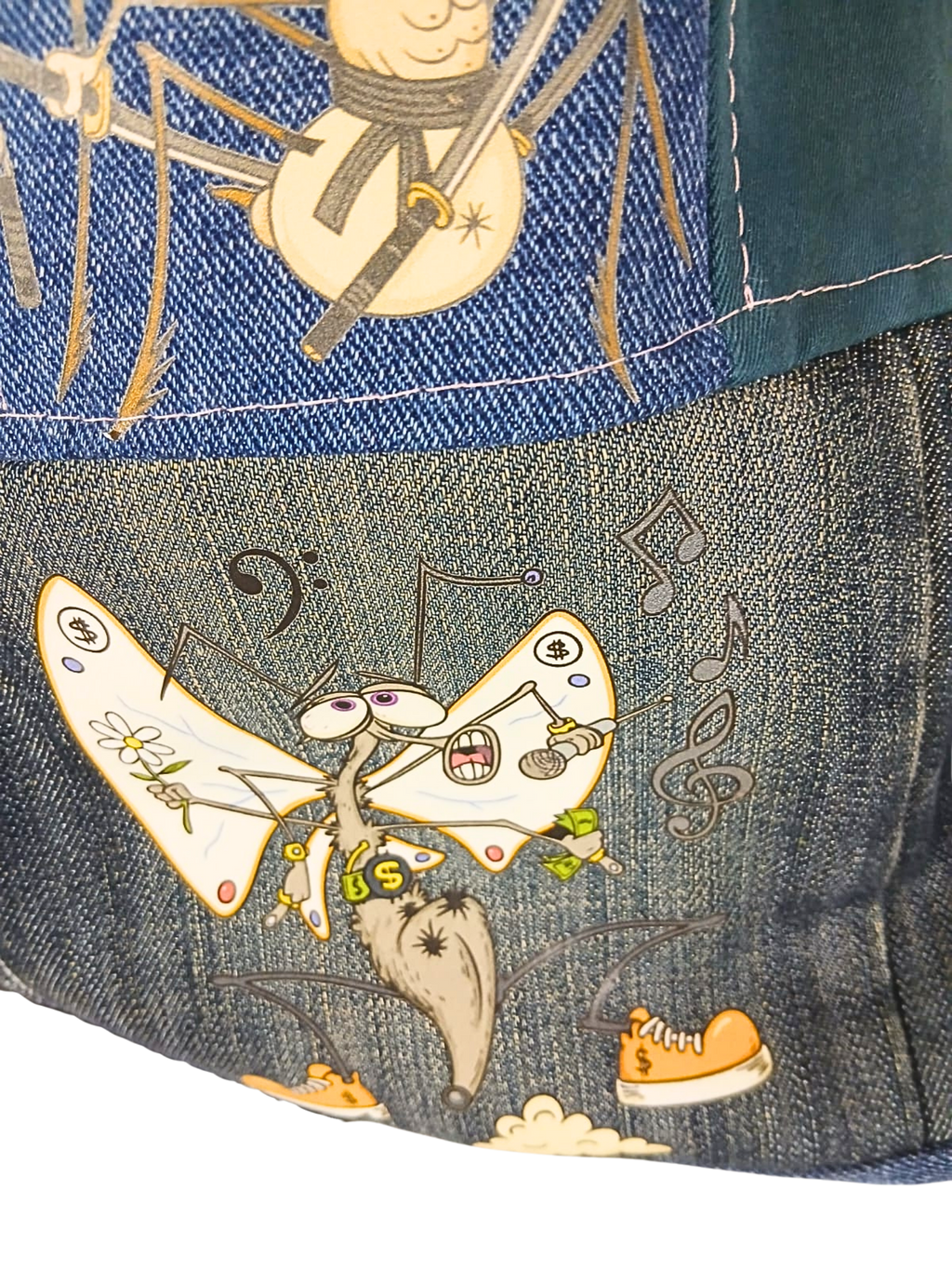 One-of-a-Kind Upcycled Bag – Berry Bandit & Friends