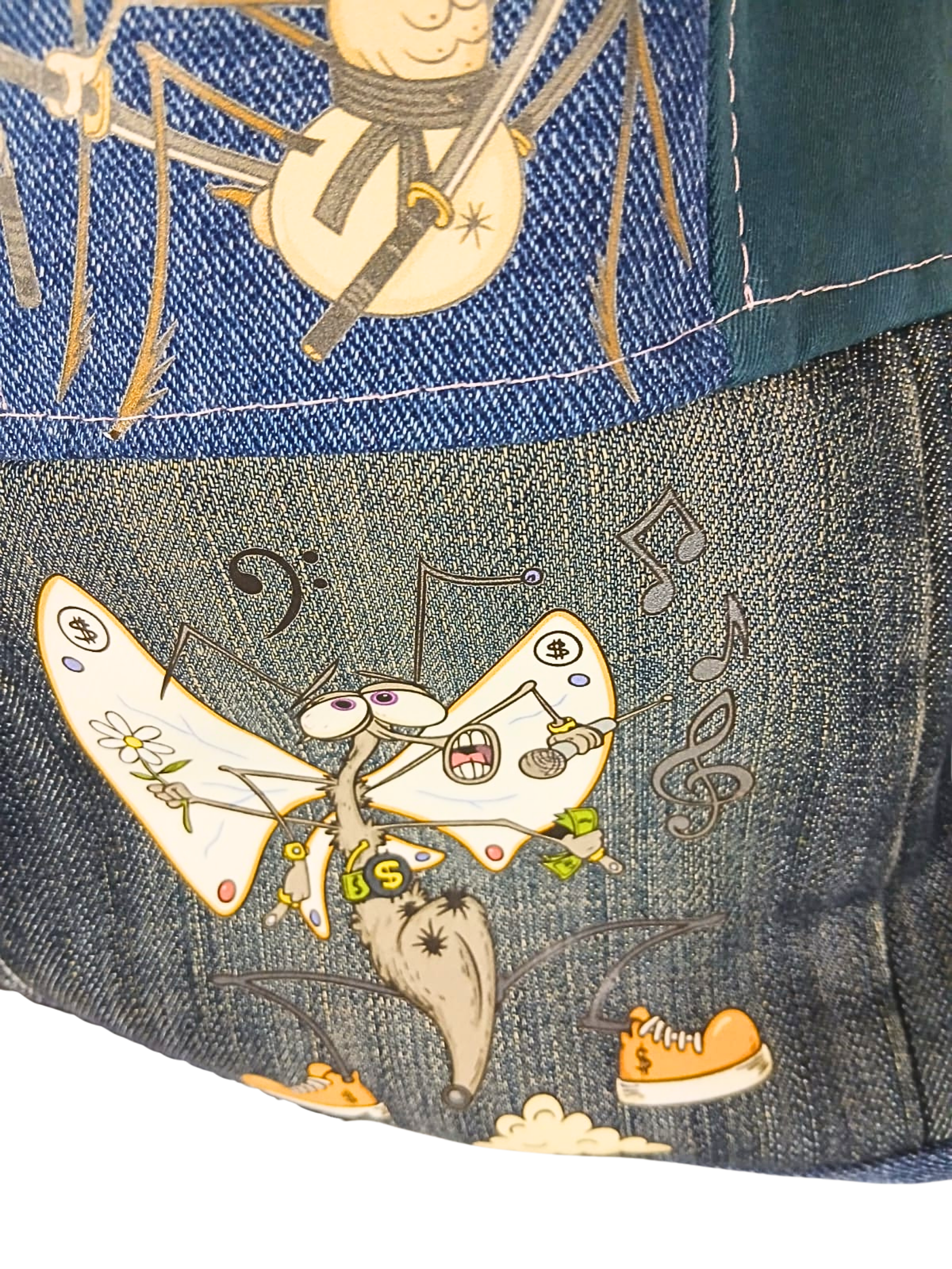 One-of-a-Kind Upcycled Bag – Berry Bandit & Friends
