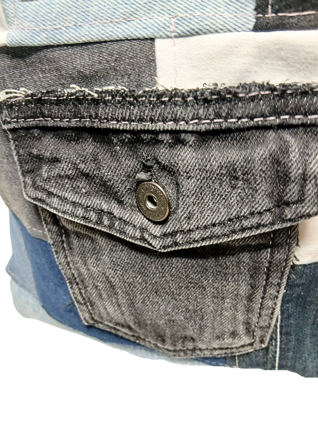 One-of-a-Kind Upcycled Bag – Berry Bandit & Friends
