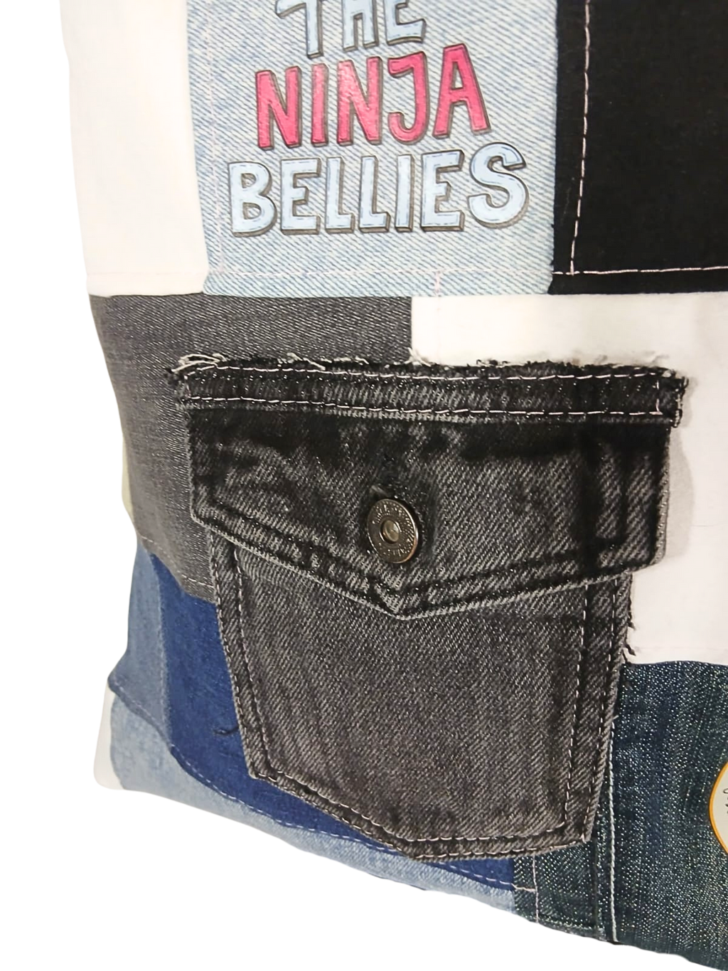 One-of-a-Kind Upcycled Bag – Berry Bandit & Friends