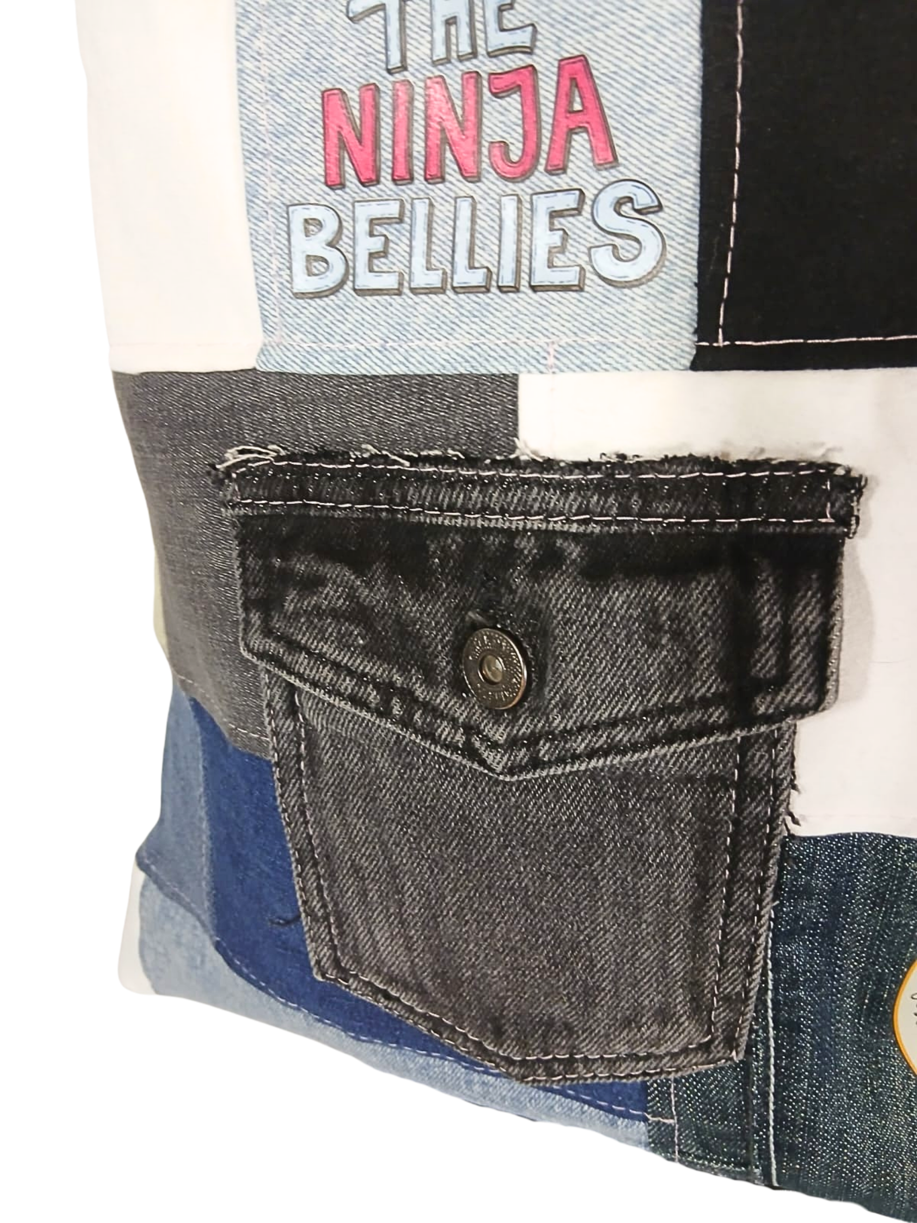 One-of-a-Kind Upcycled Bag – Berry Bandit & Friends