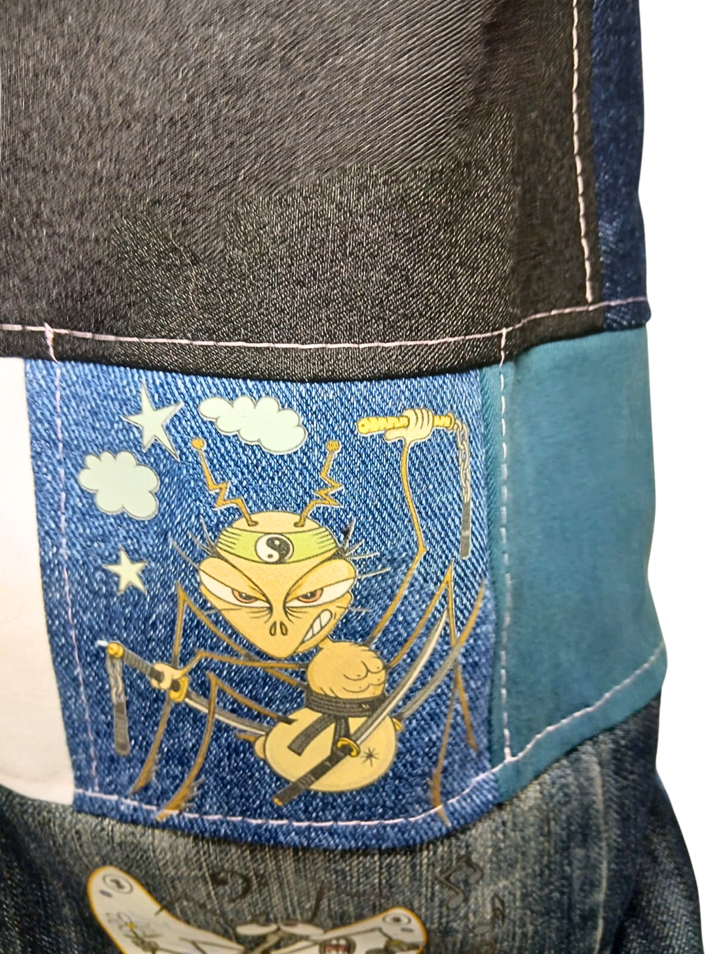 One-of-a-Kind Upcycled Bag – Berry Bandit & Friends