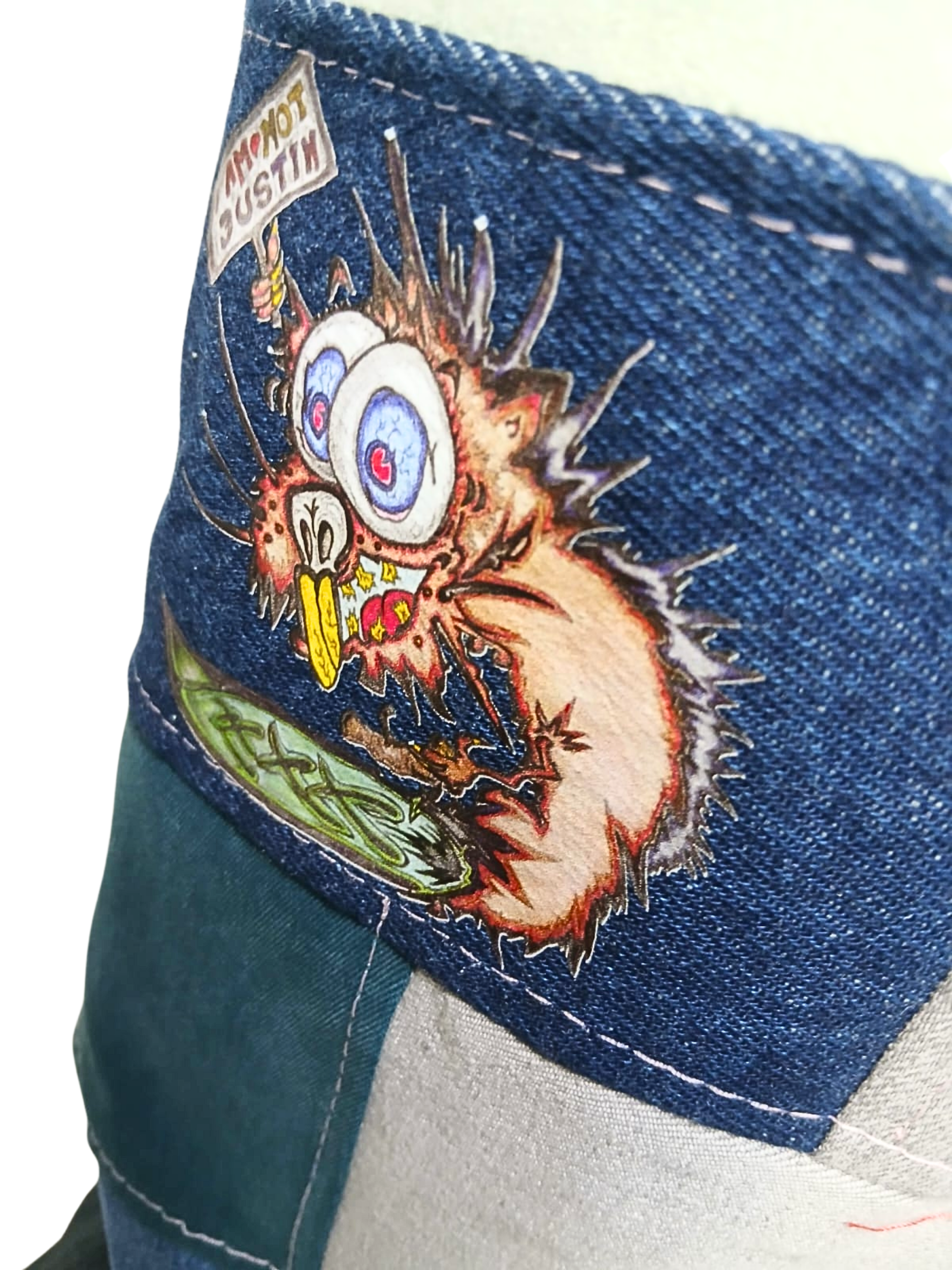 One-of-a-Kind Upcycled Bag – Berry Bandit & Friends