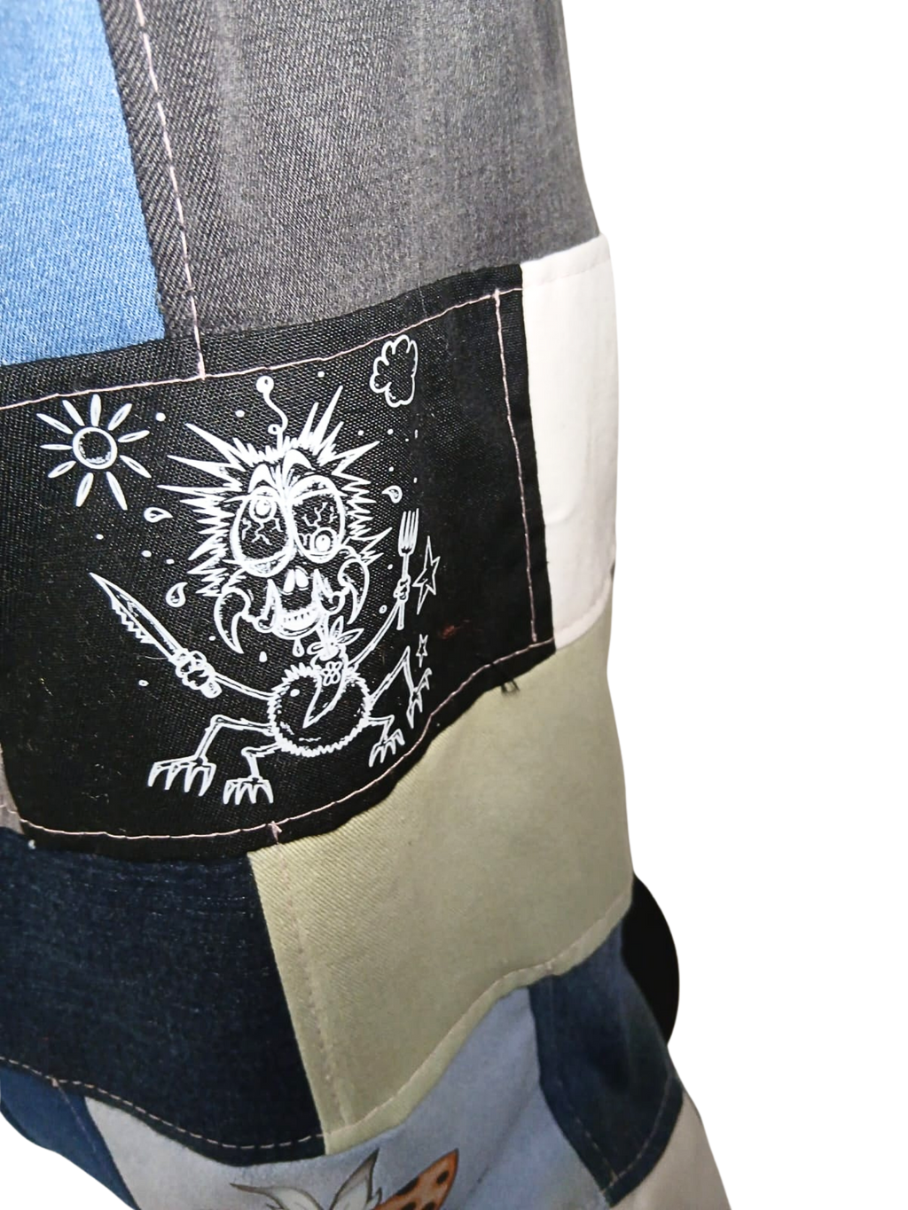 One-of-a-Kind Upcycled Bag – Berry Bandit & Friends